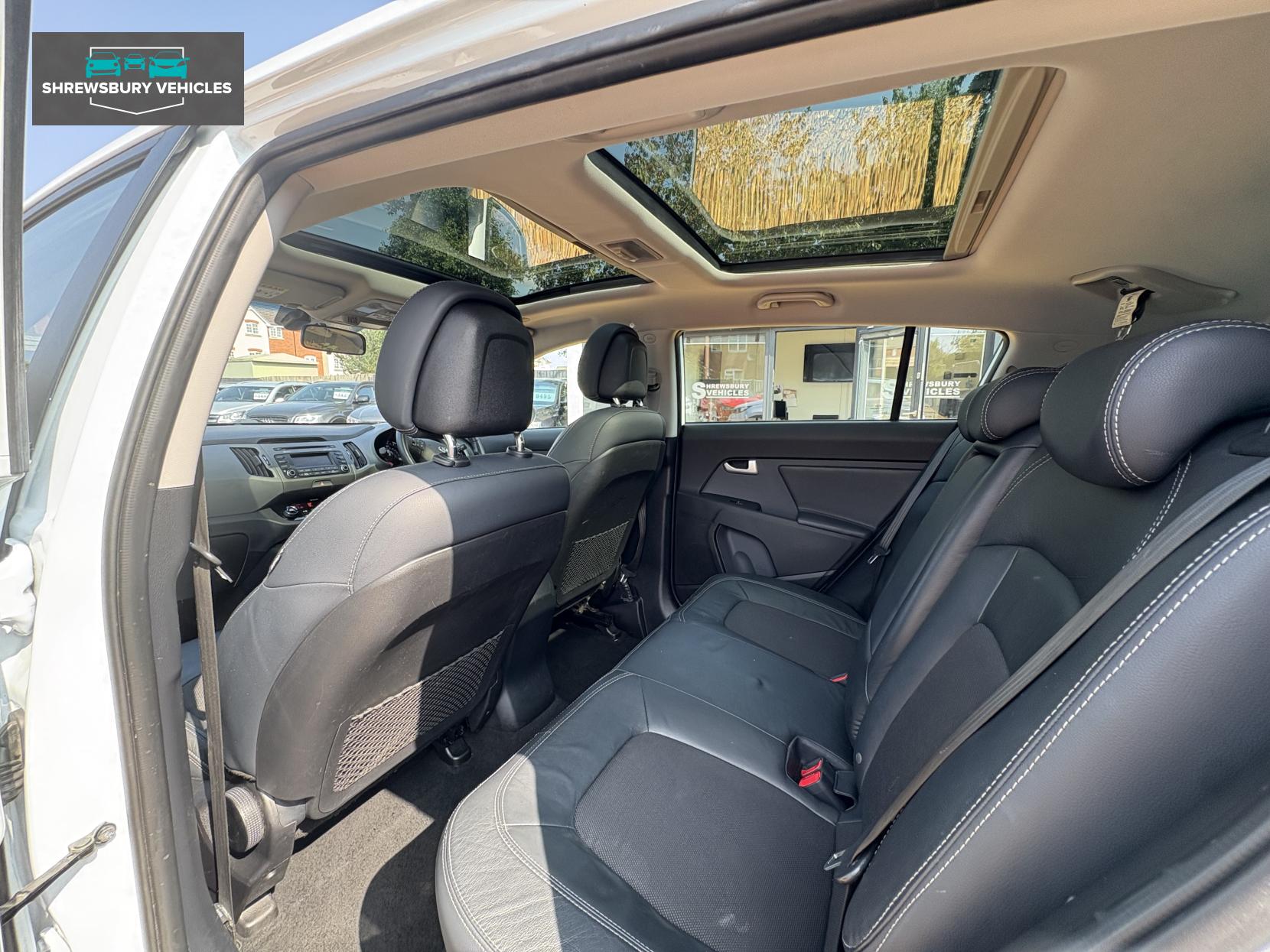 Kia Sportage 1.6 GDi EcoDynamics 2 SUV 5dr Petrol Manual 2WD Euro 6 (s/s) (133 bhp)