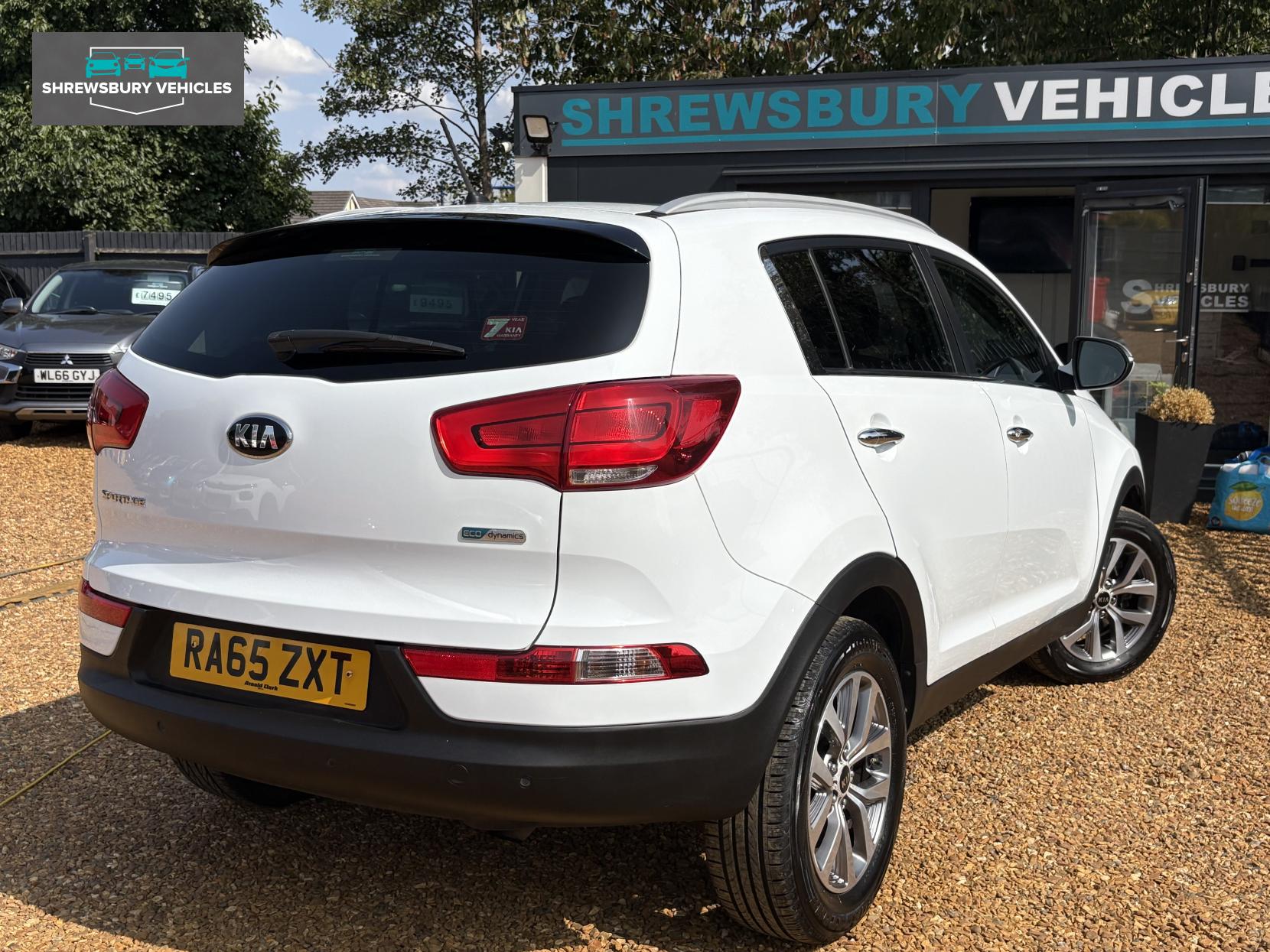 Kia Sportage 1.6 GDi EcoDynamics 2 SUV 5dr Petrol Manual 2WD Euro 6 (s/s) (133 bhp)