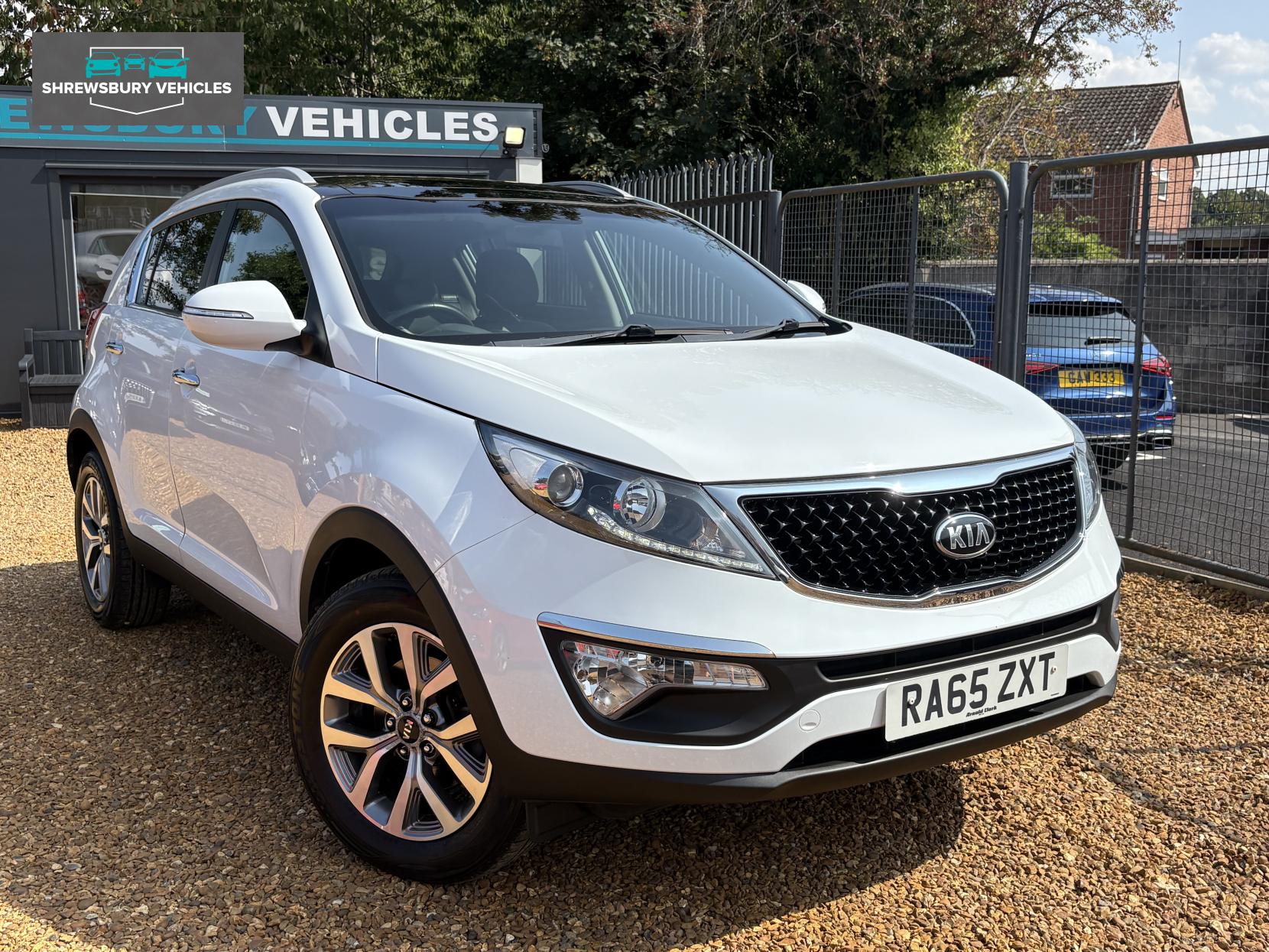 Kia Sportage 1.6 GDi EcoDynamics 2 SUV 5dr Petrol Manual 2WD Euro 6 (s/s) (133 bhp)