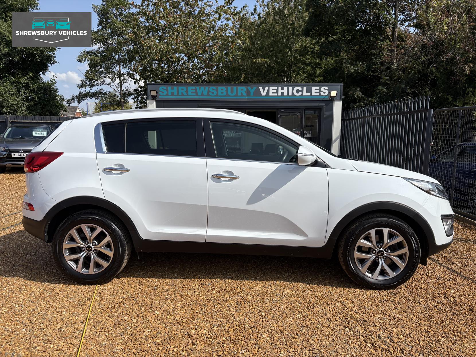 Kia Sportage 1.6 GDi EcoDynamics 2 SUV 5dr Petrol Manual 2WD Euro 6 (s/s) (133 bhp)