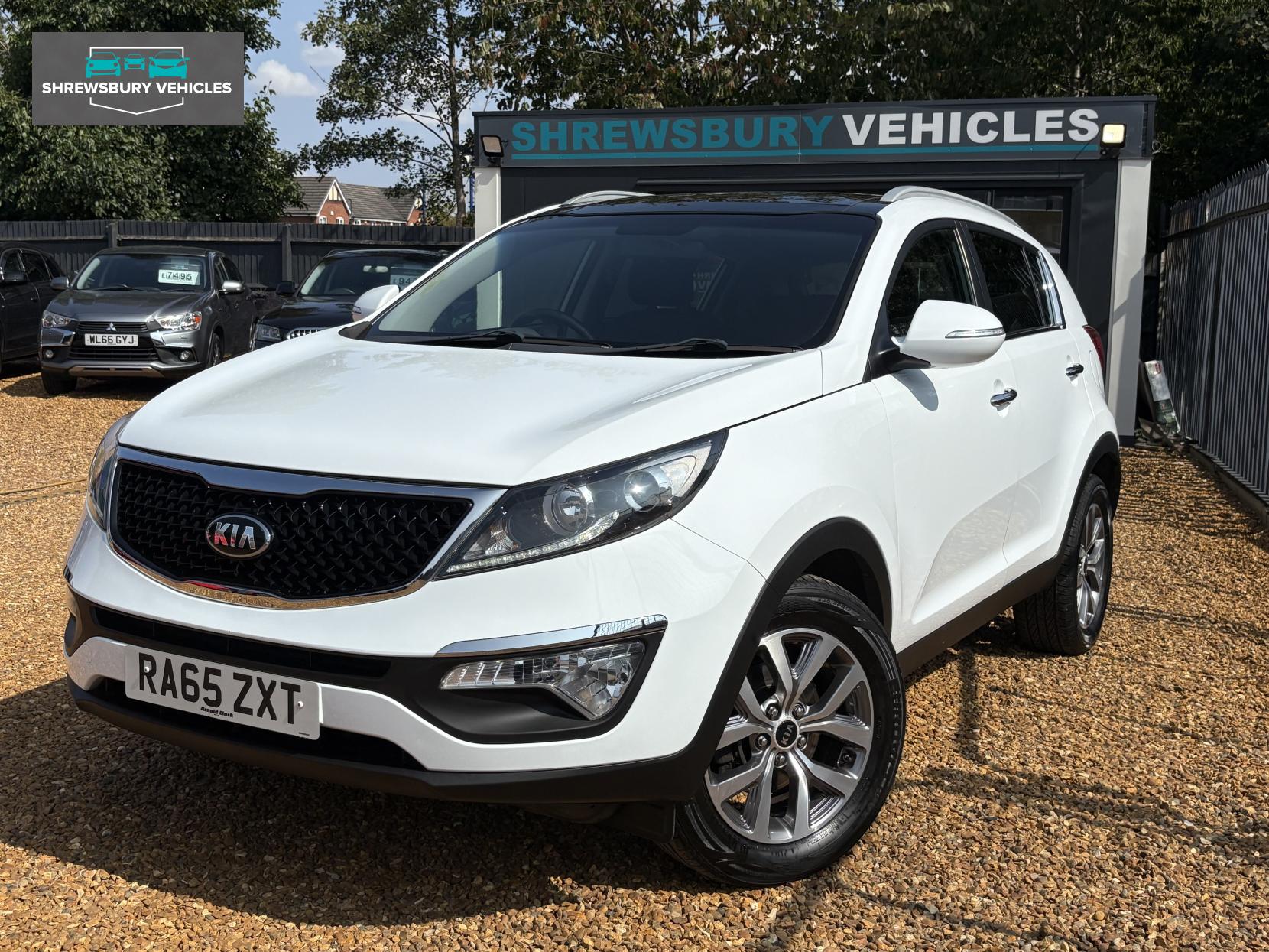 Kia Sportage 1.6 GDi EcoDynamics 2 SUV 5dr Petrol Manual 2WD Euro 6 (s/s) (133 bhp)