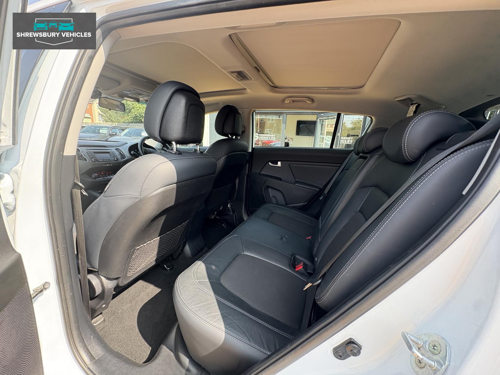 Kia Sportage 1.6 GDi EcoDynamics 2 SUV 5dr Petrol Manual 2WD Euro 6 (s/s) (133 bhp)