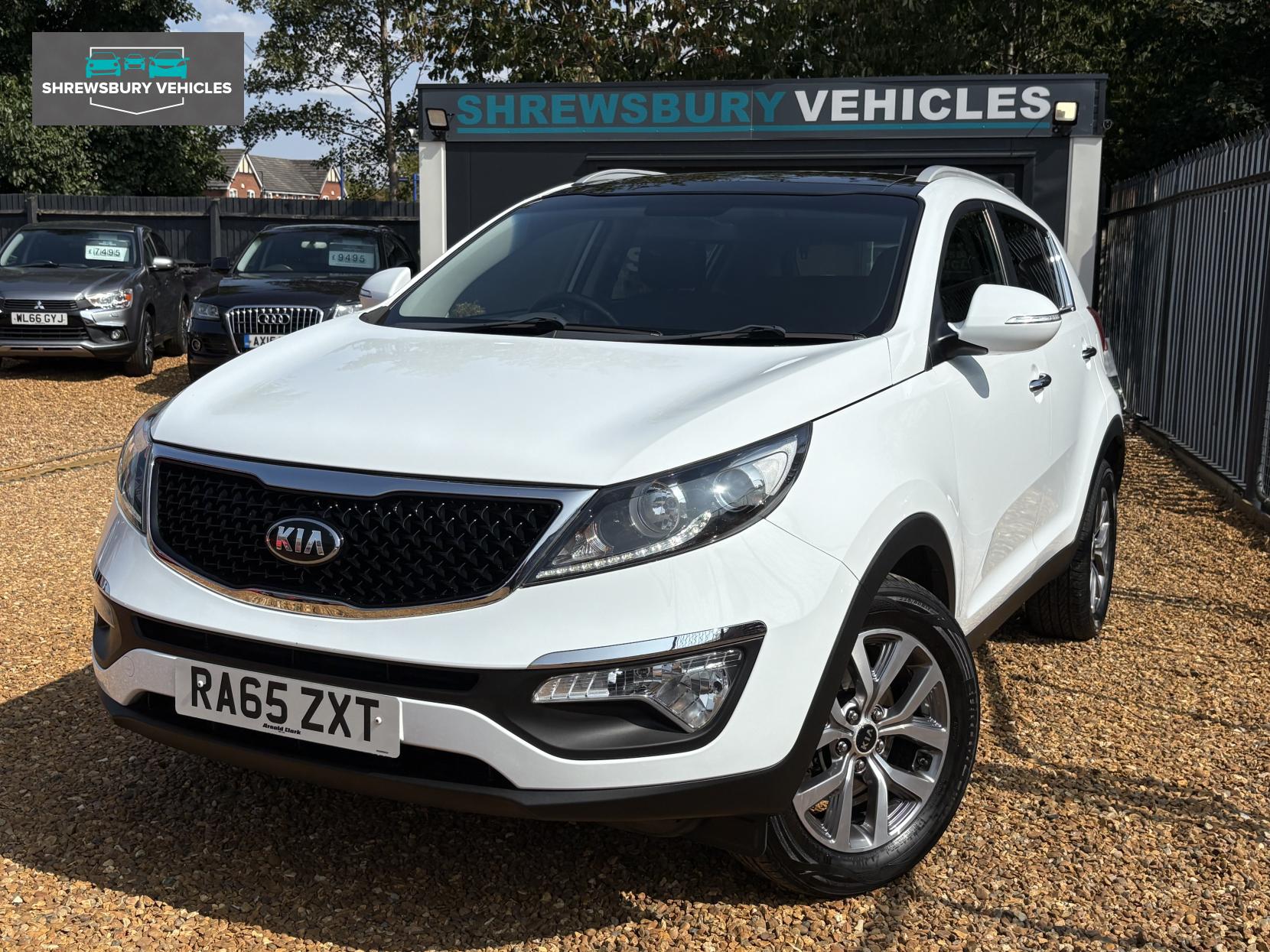 Kia Sportage 1.6 GDi EcoDynamics 2 SUV 5dr Petrol Manual 2WD Euro 6 (s/s) (133 bhp)