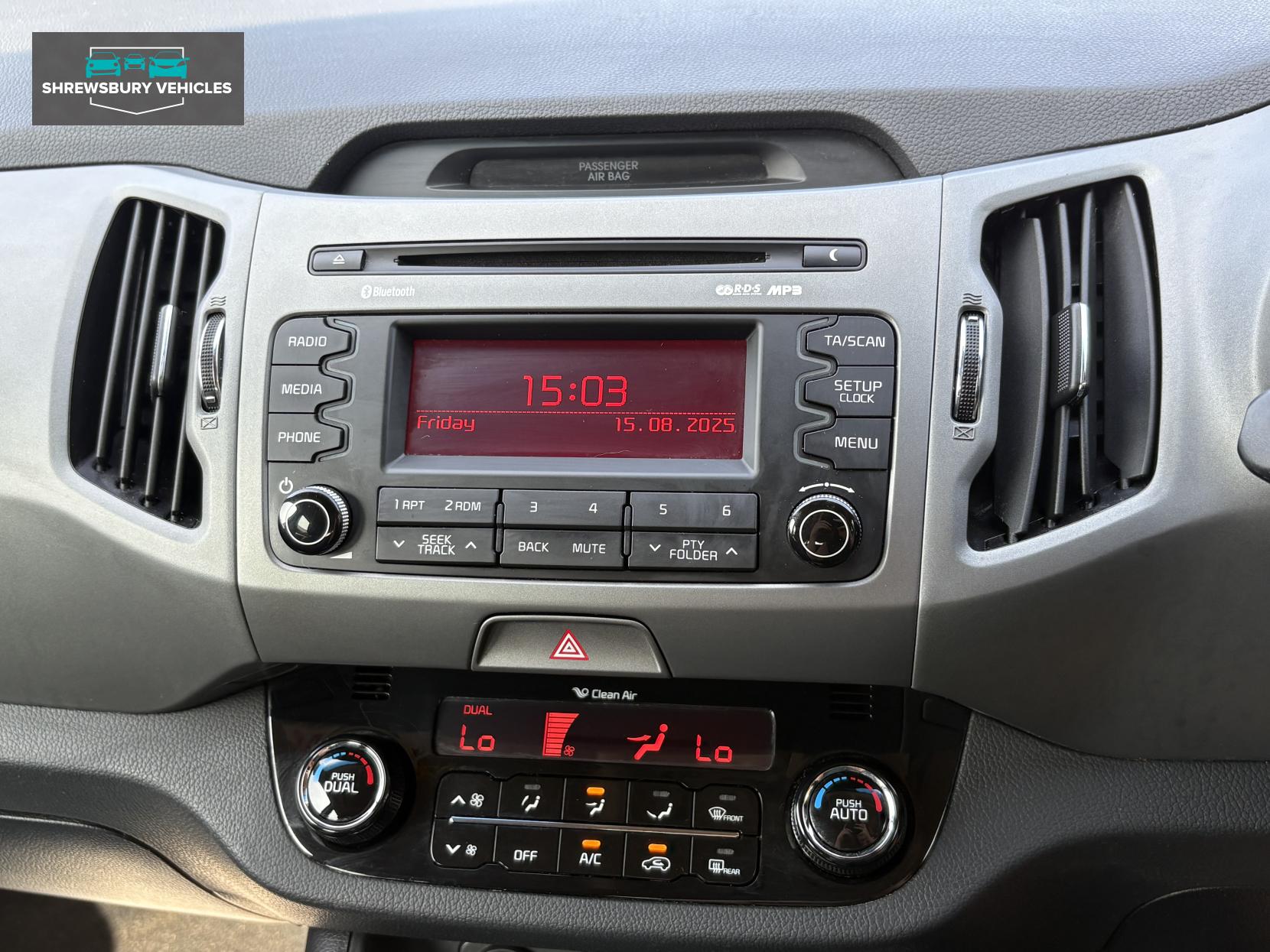 Kia Sportage 1.6 GDi EcoDynamics 2 SUV 5dr Petrol Manual 2WD Euro 6 (s/s) (133 bhp)