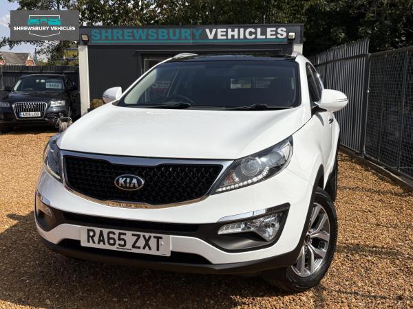 Kia Sportage 1.6 GDi EcoDynamics 2 SUV 5dr Petrol Manual 2WD Euro 6 (s/s) (133 bhp)