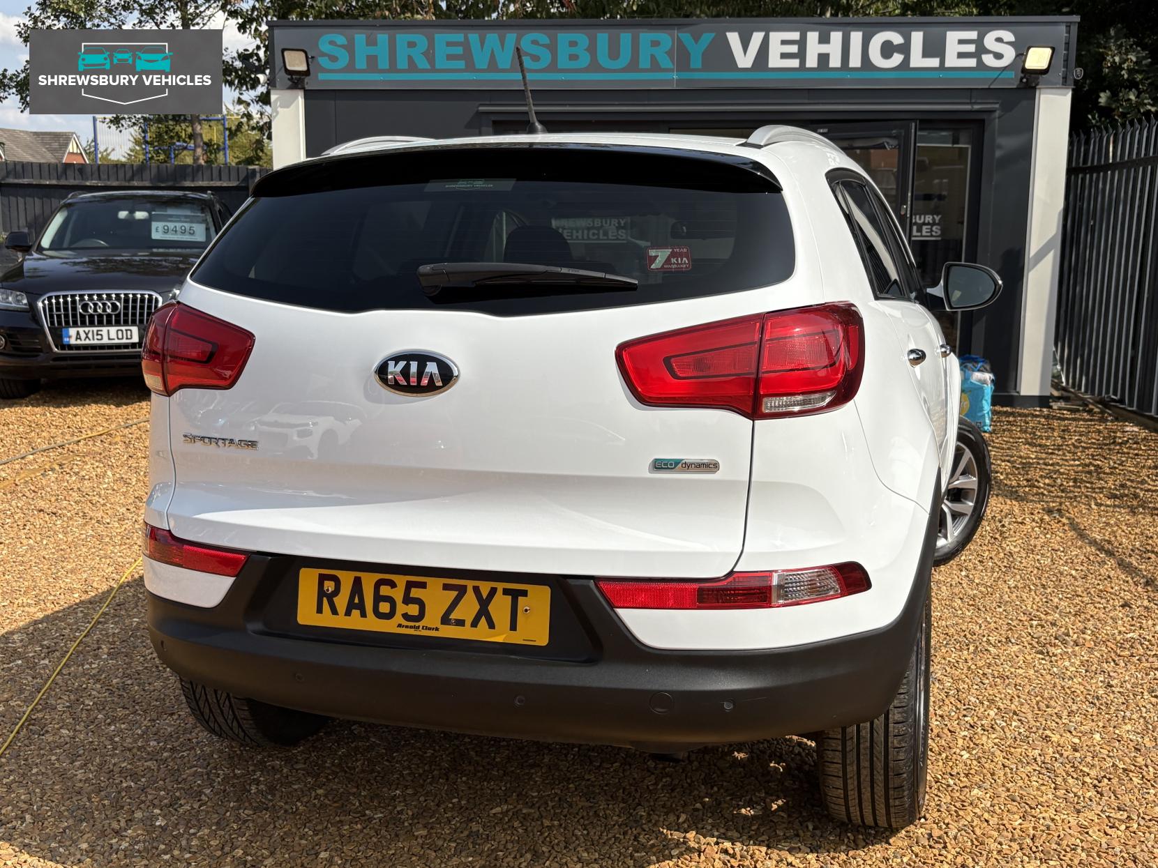 Kia Sportage 1.6 GDi EcoDynamics 2 SUV 5dr Petrol Manual 2WD Euro 6 (s/s) (133 bhp)