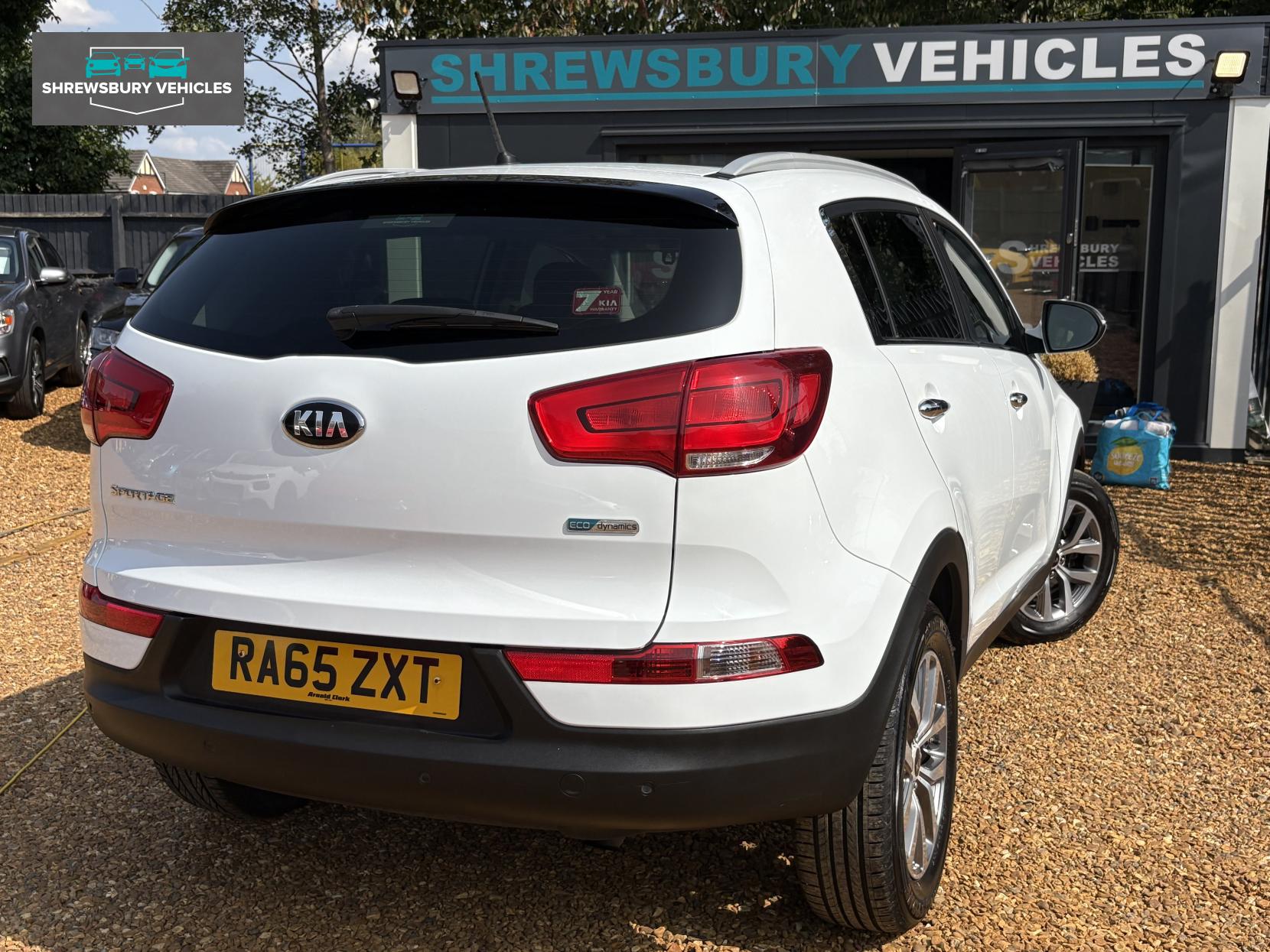 Kia Sportage 1.6 GDi EcoDynamics 2 SUV 5dr Petrol Manual 2WD Euro 6 (s/s) (133 bhp)