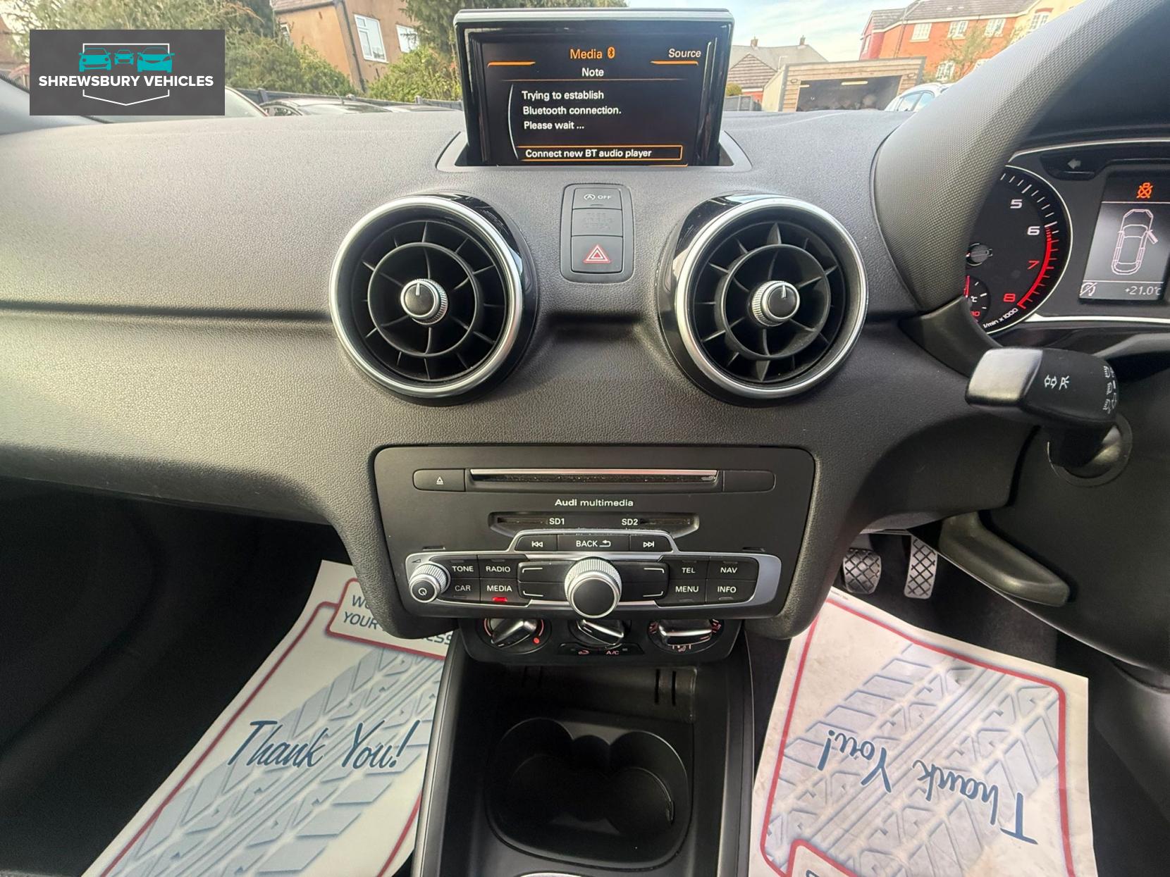 Audi A1 1.0 TFSI Sport Sportback 5dr Petrol Manual Euro 6 (s/s) (95 ps)