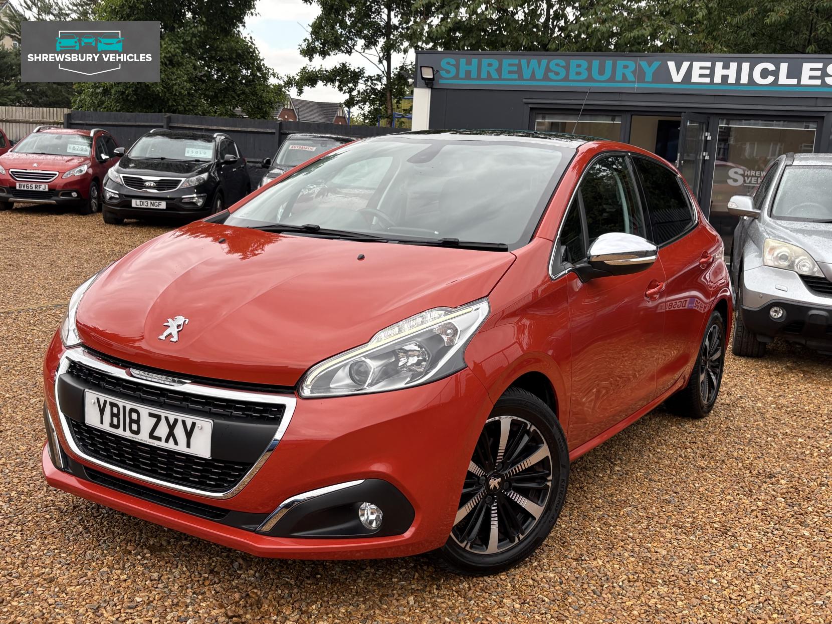 Peugeot 208 1.2 PureTech Allure Premium Hatchback 5dr Petrol Manual Euro 6 (s/s) (82 ps)