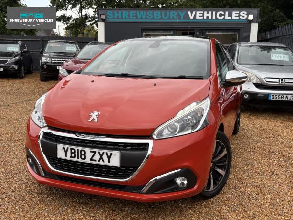 Peugeot 208 1.2 PureTech Allure Premium Hatchback 5dr Petrol Manual Euro 6 (s/s) (82 ps)