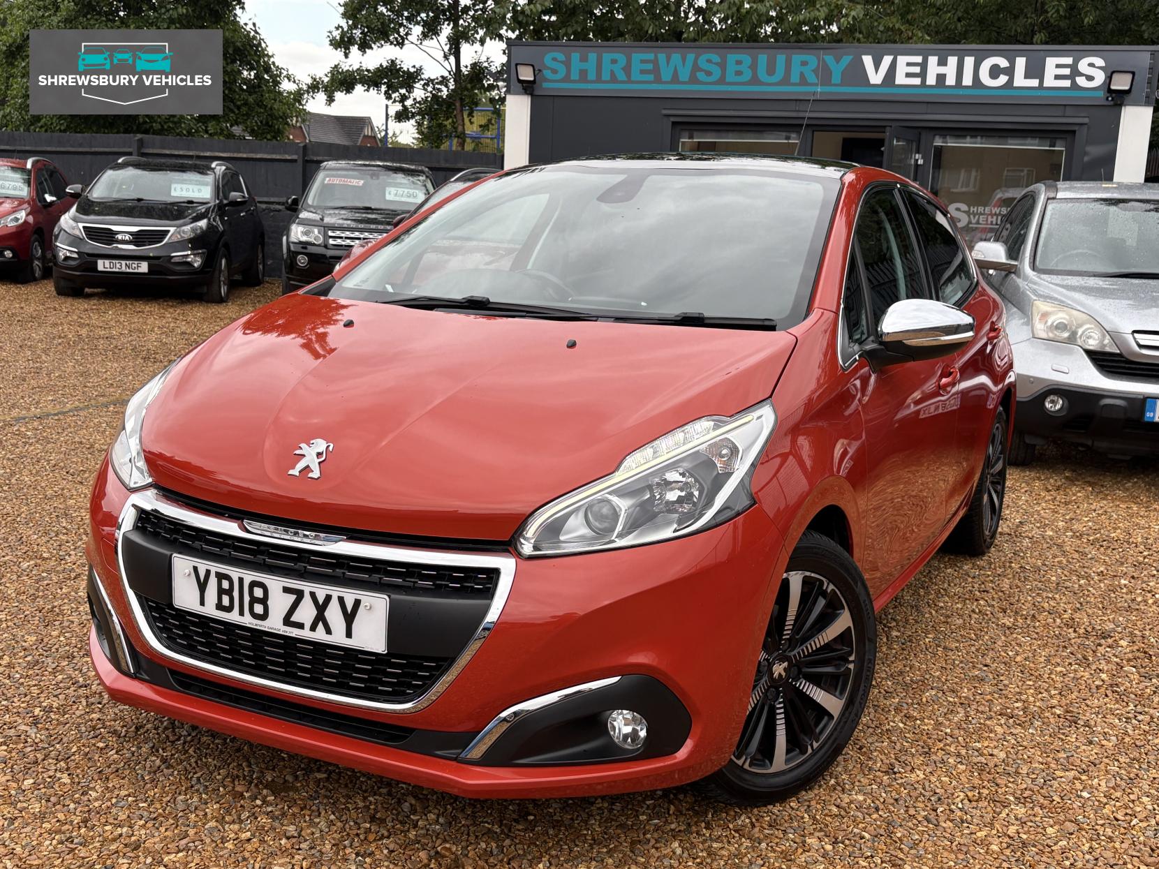 Peugeot 208 1.2 PureTech Allure Premium Hatchback 5dr Petrol Manual Euro 6 (s/s) (82 ps)