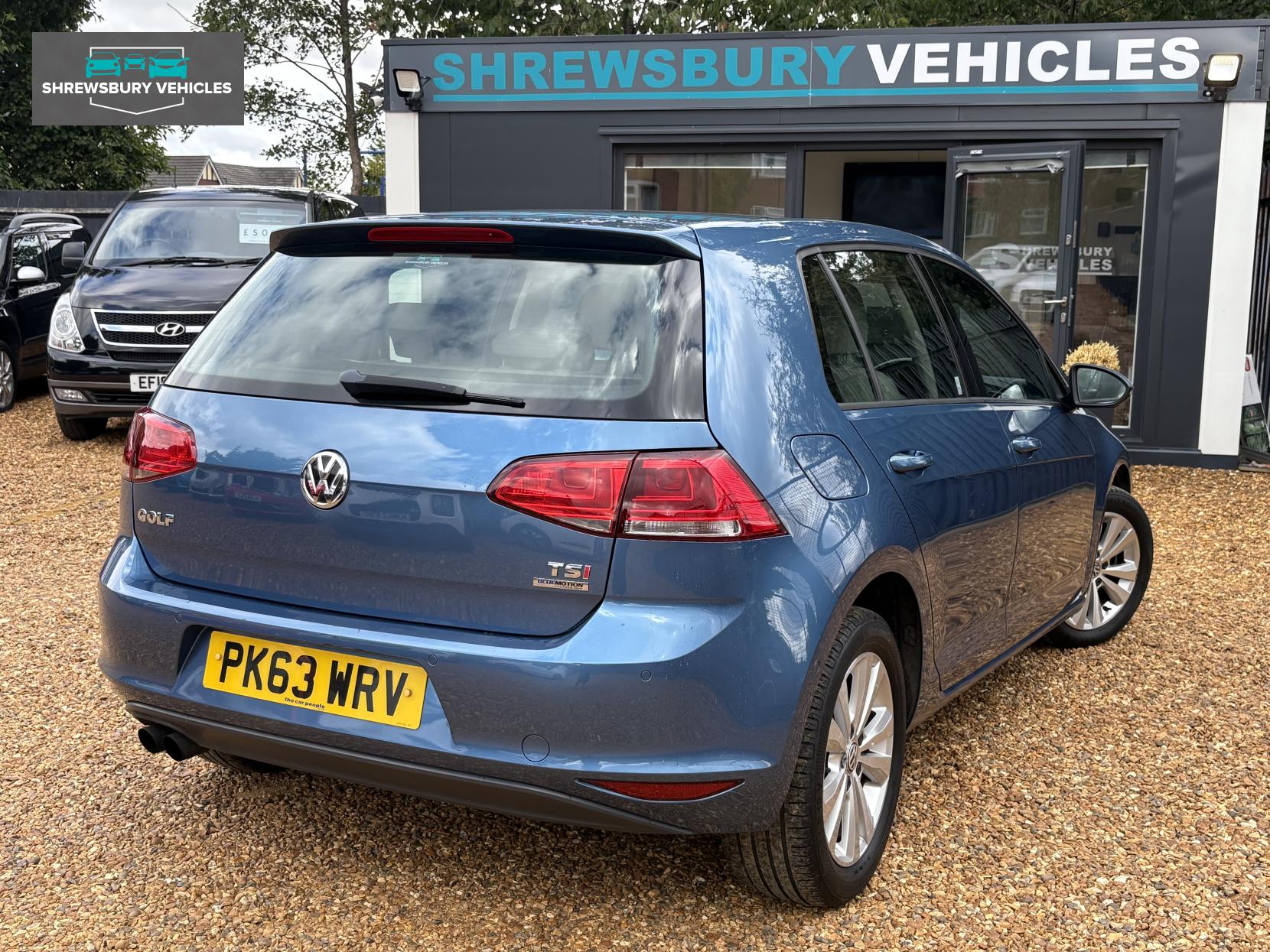 Volkswagen Golf 1.4 TSI BlueMotion Tech SE Hatchback 5dr Petrol DSG Euro 5 (s/s) (122 ps)