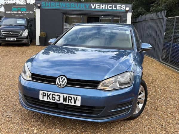 Volkswagen Golf 1.4 TSI BlueMotion Tech SE Hatchback 5dr Petrol DSG Euro 5 (s/s) (122 ps)