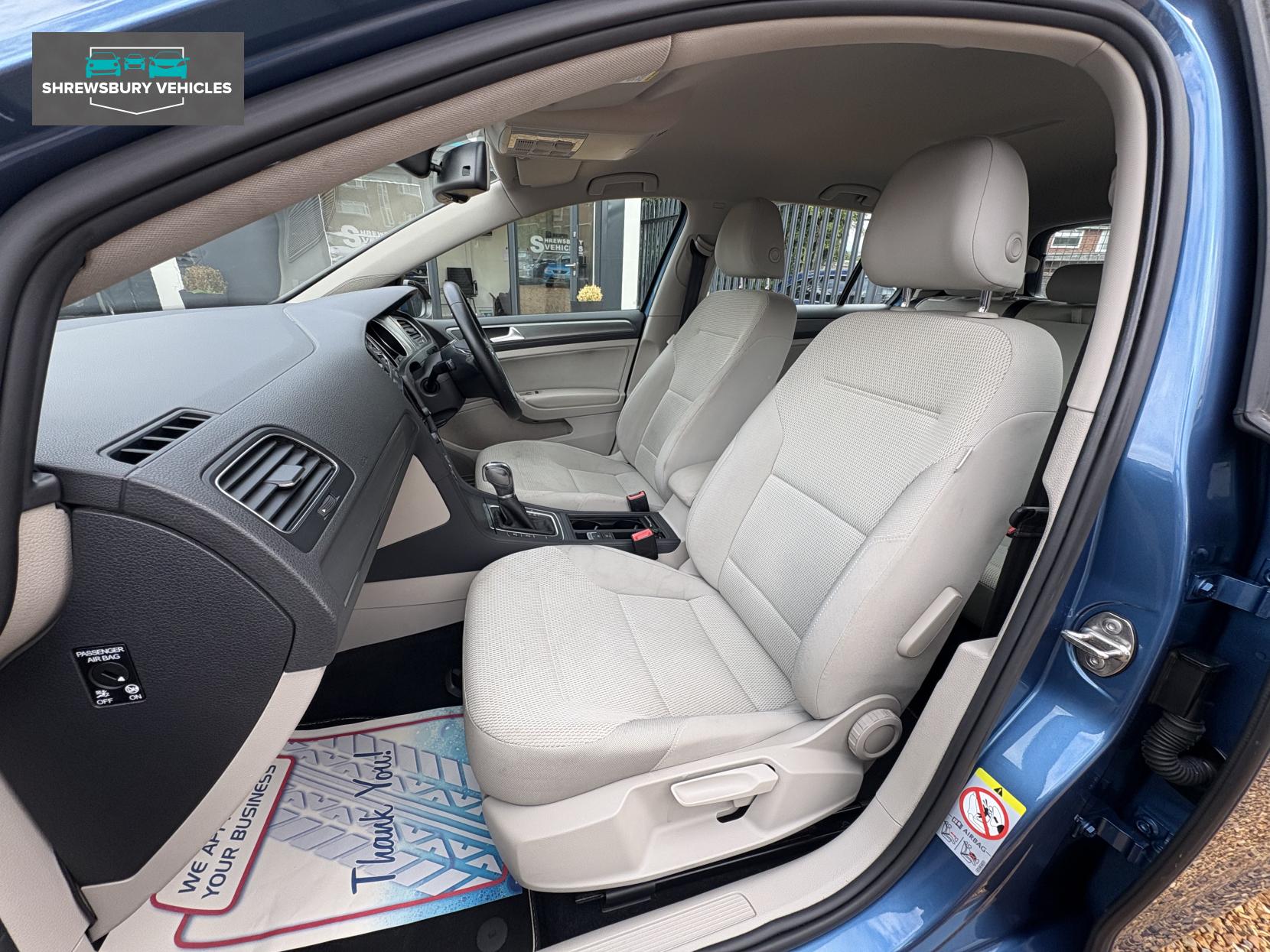 Volkswagen Golf 1.4 TSI BlueMotion Tech SE Hatchback 5dr Petrol DSG Euro 5 (s/s) (122 ps)
