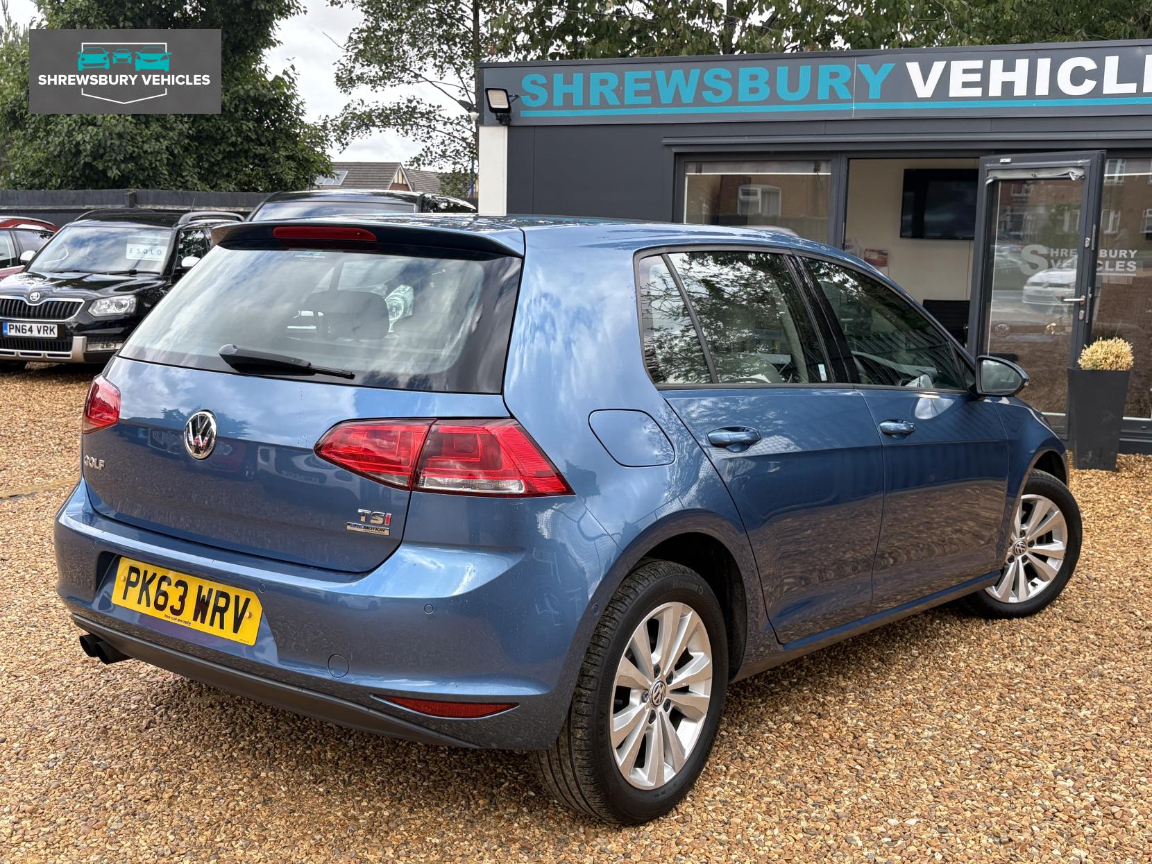 Volkswagen Golf 1.4 TSI BlueMotion Tech SE Hatchback 5dr Petrol DSG Euro 5 (s/s) (122 ps)