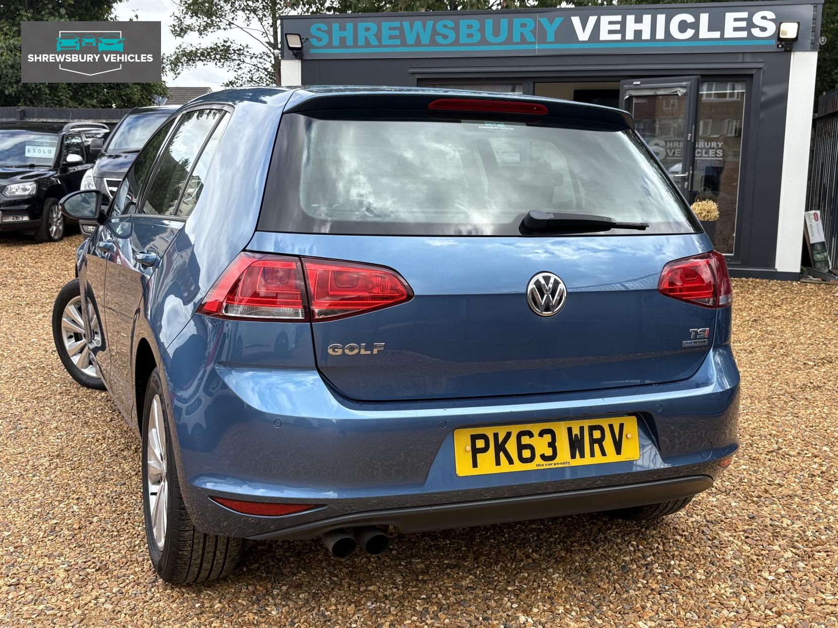 Volkswagen Golf 1.4 TSI BlueMotion Tech SE Hatchback 5dr Petrol DSG Euro 5 (s/s) (122 ps)