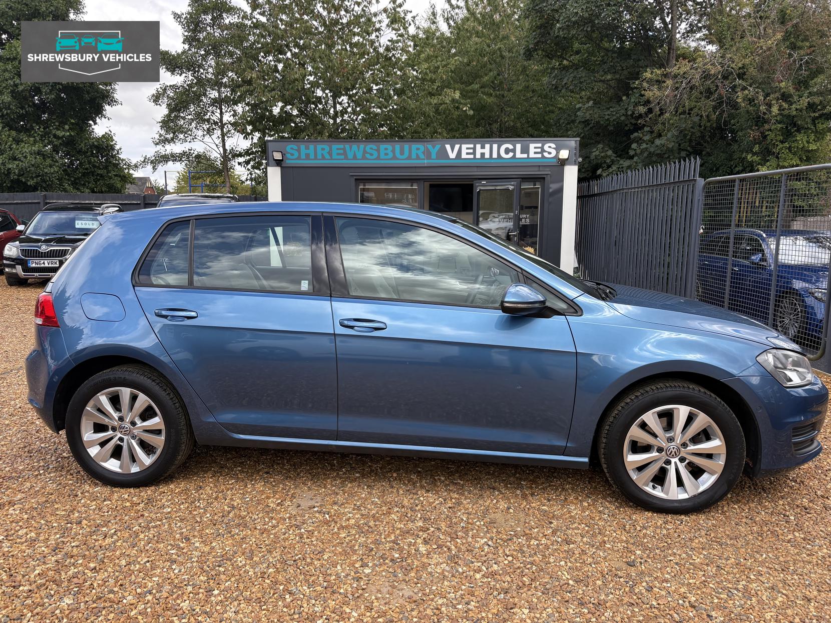 Volkswagen Golf 1.4 TSI BlueMotion Tech SE Hatchback 5dr Petrol DSG Euro 5 (s/s) (122 ps)