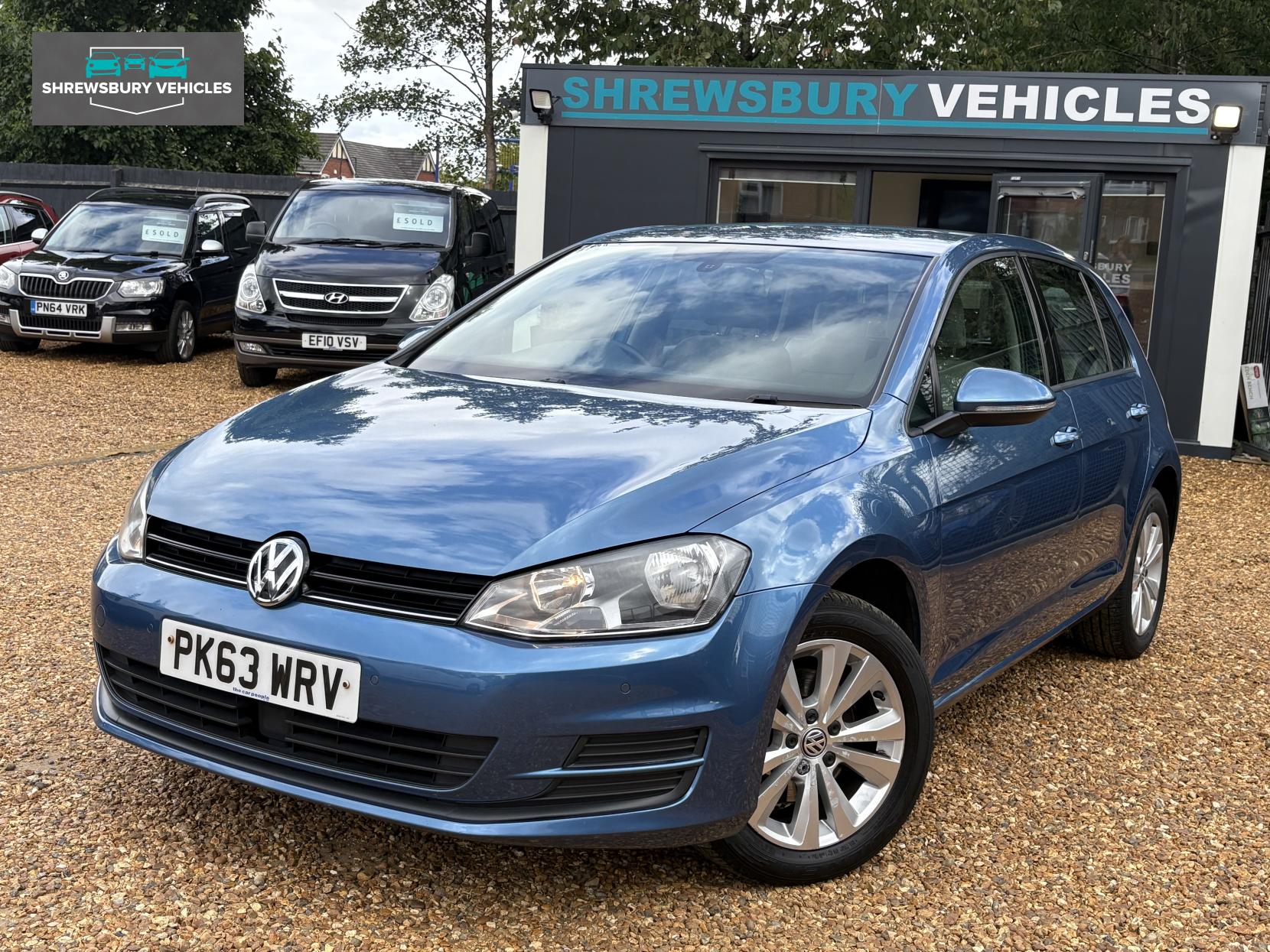 Volkswagen Golf 1.4 TSI BlueMotion Tech SE Hatchback 5dr Petrol DSG Euro 5 (s/s) (122 ps)