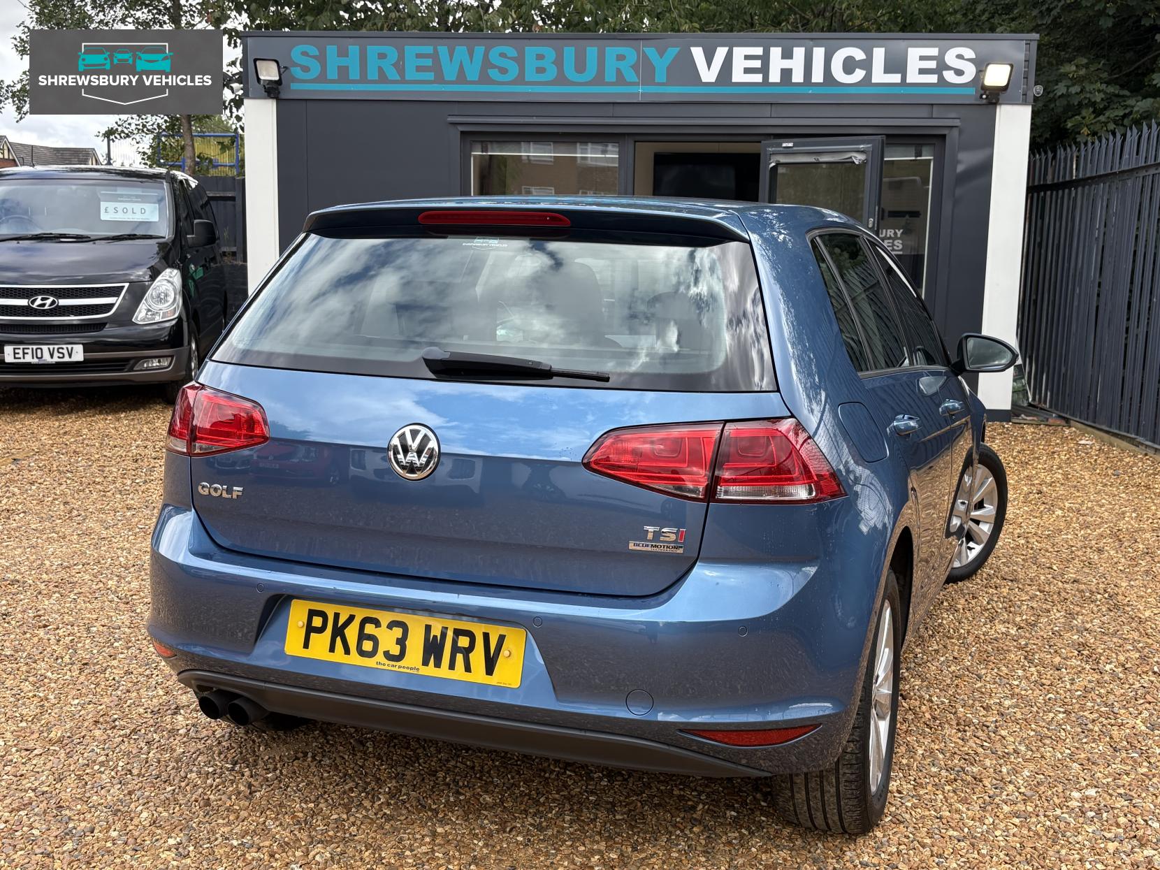 Volkswagen Golf 1.4 TSI BlueMotion Tech SE Hatchback 5dr Petrol DSG Euro 5 (s/s) (122 ps)
