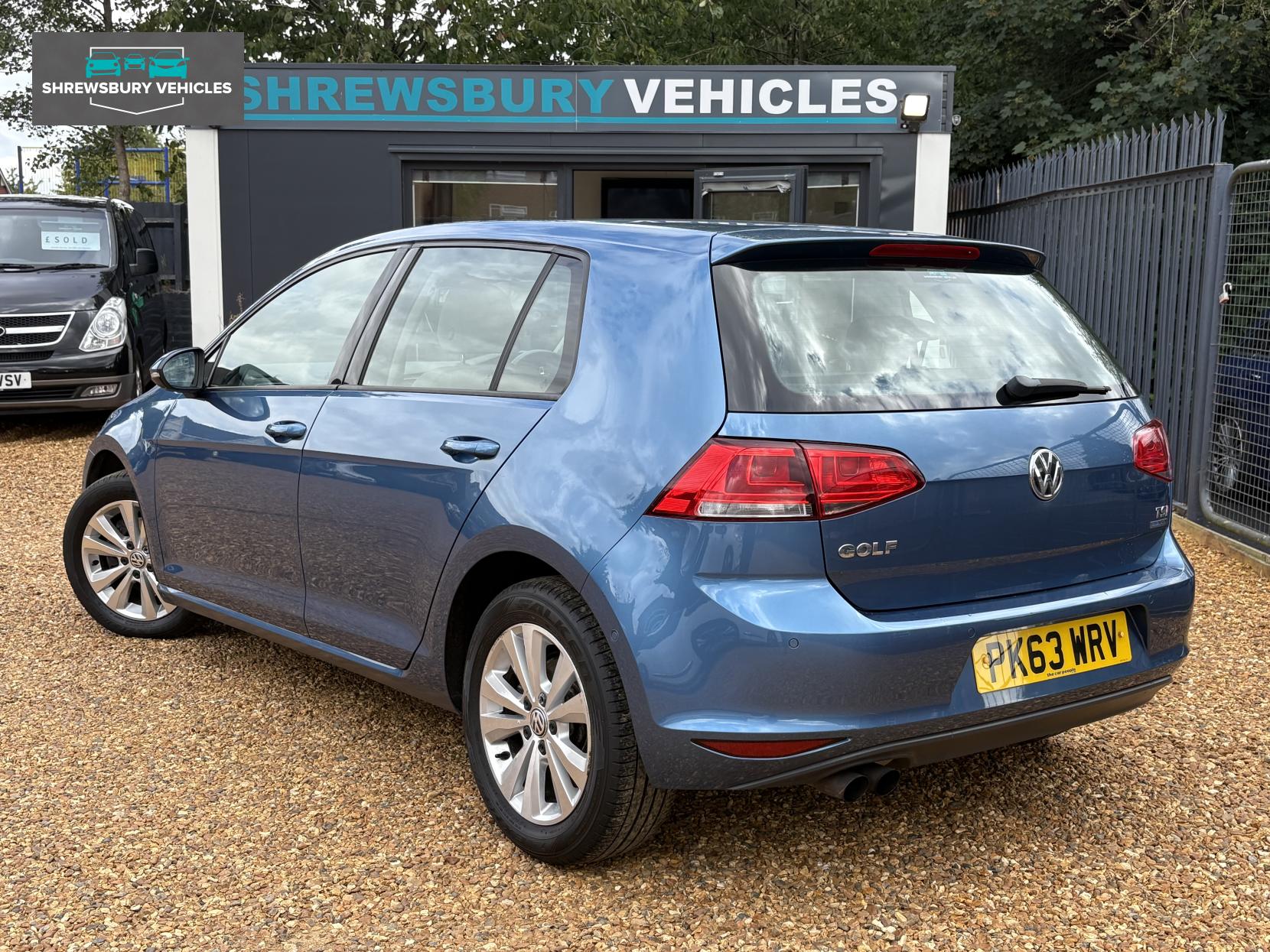 Volkswagen Golf 1.4 TSI BlueMotion Tech SE Hatchback 5dr Petrol DSG Euro 5 (s/s) (122 ps)