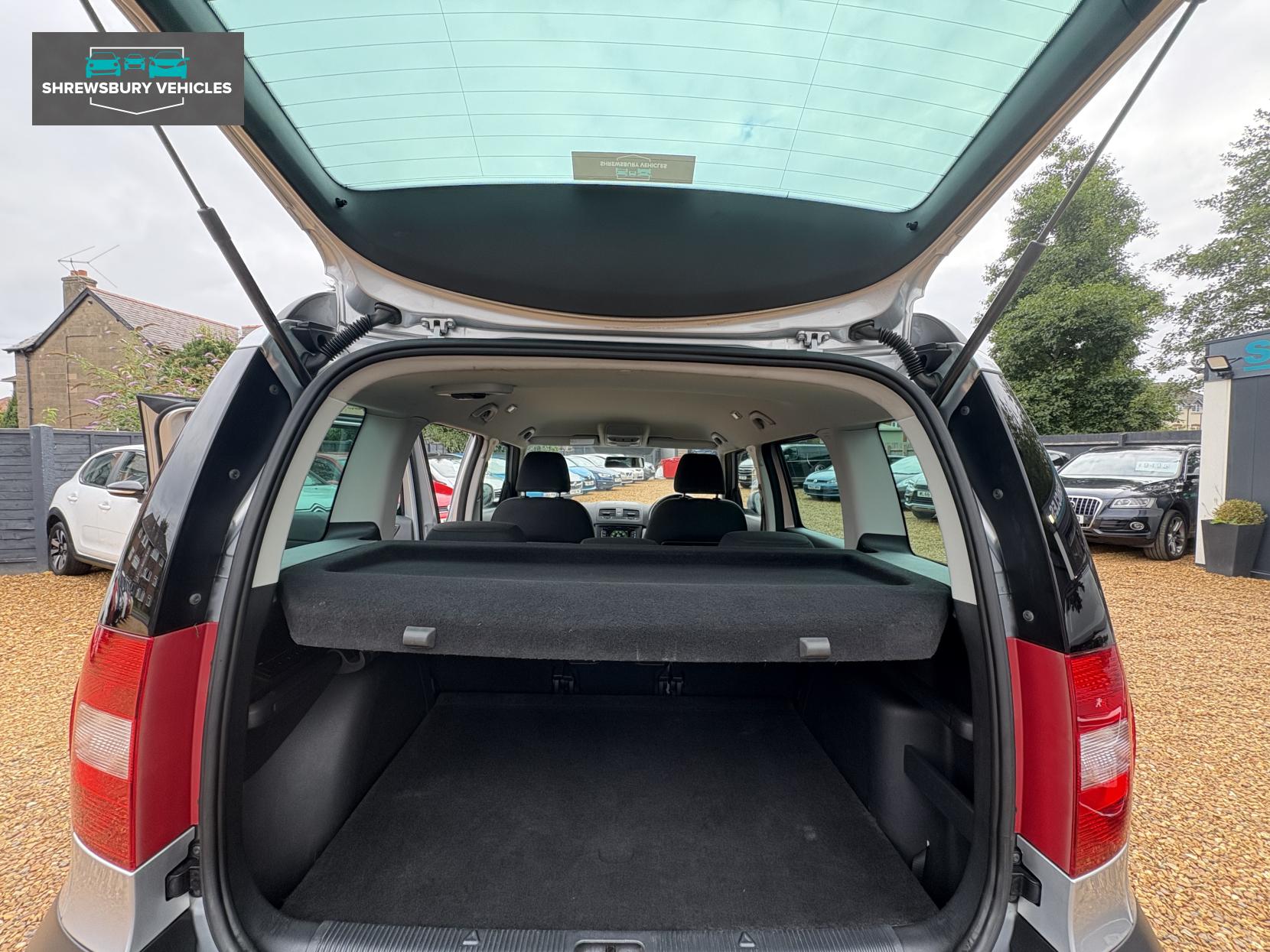 Skoda Yeti 2.0 TDI SE Plus SUV 5dr Diesel Manual 4WD Euro 5 (140 ps)