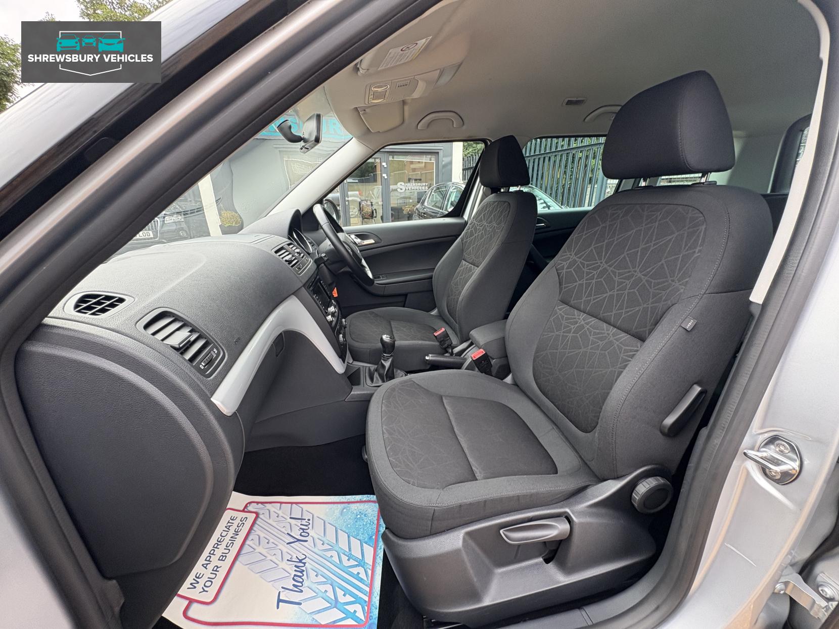 Skoda Yeti 2.0 TDI SE Plus SUV 5dr Diesel Manual 4WD Euro 5 (140 ps)