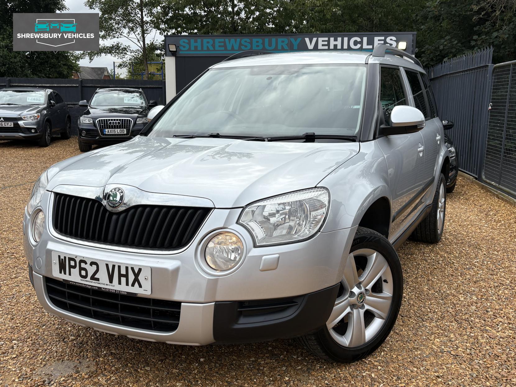 Skoda Yeti 2.0 TDI SE Plus SUV 5dr Diesel Manual 4WD Euro 5 (140 ps)