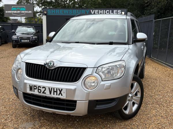 Skoda Yeti 2.0 TDI SE Plus SUV 5dr Diesel Manual 4WD Euro 5 (140 ps)