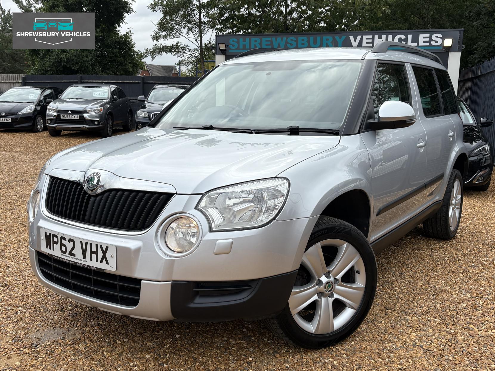 Skoda Yeti 2.0 TDI SE Plus SUV 5dr Diesel Manual 4WD Euro 5 (140 ps)