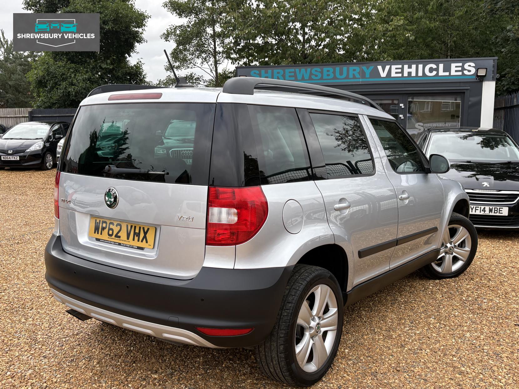 Skoda Yeti 2.0 TDI SE Plus SUV 5dr Diesel Manual 4WD Euro 5 (140 ps)