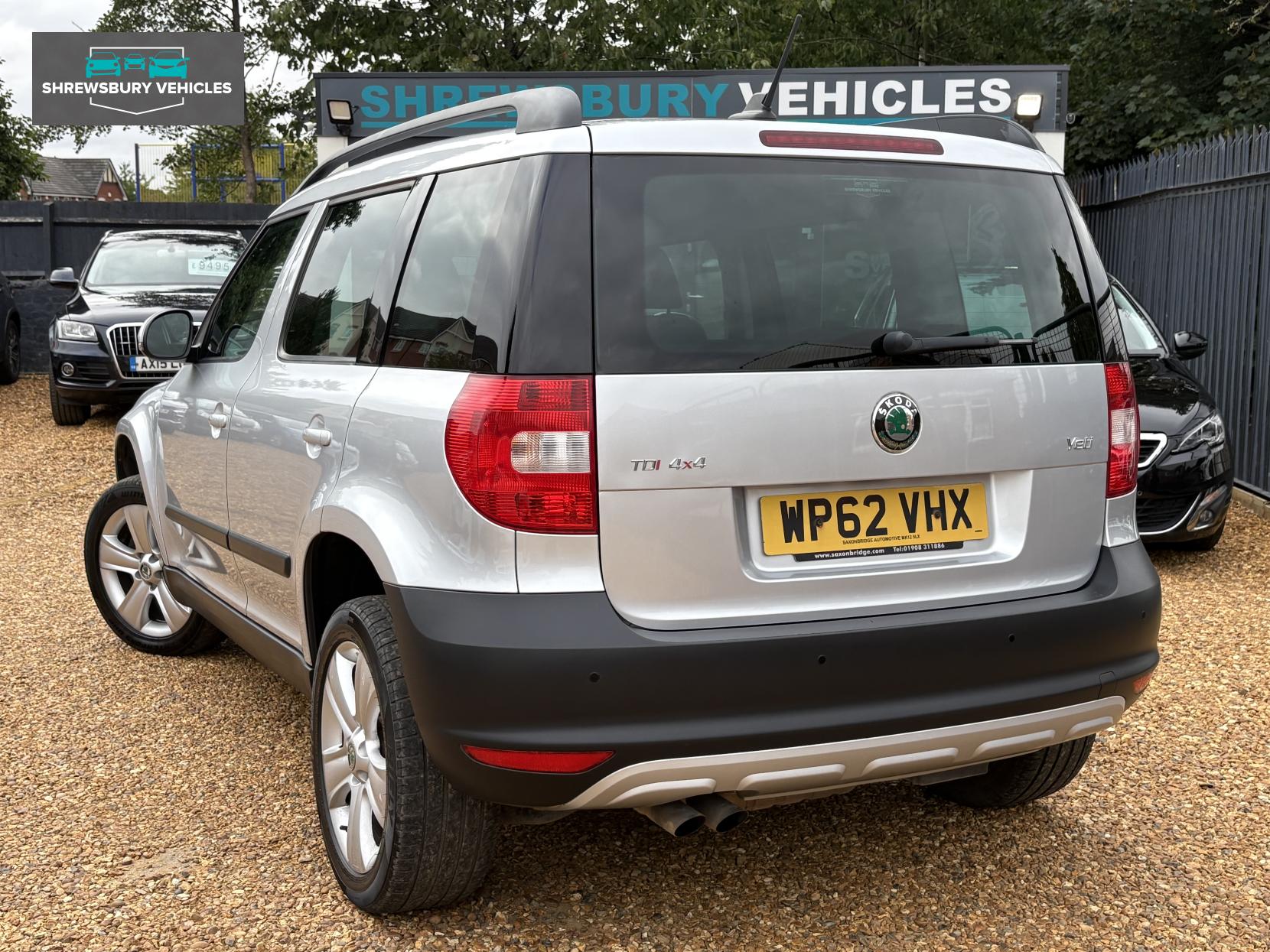 Skoda Yeti 2.0 TDI SE Plus SUV 5dr Diesel Manual 4WD Euro 5 (140 ps)