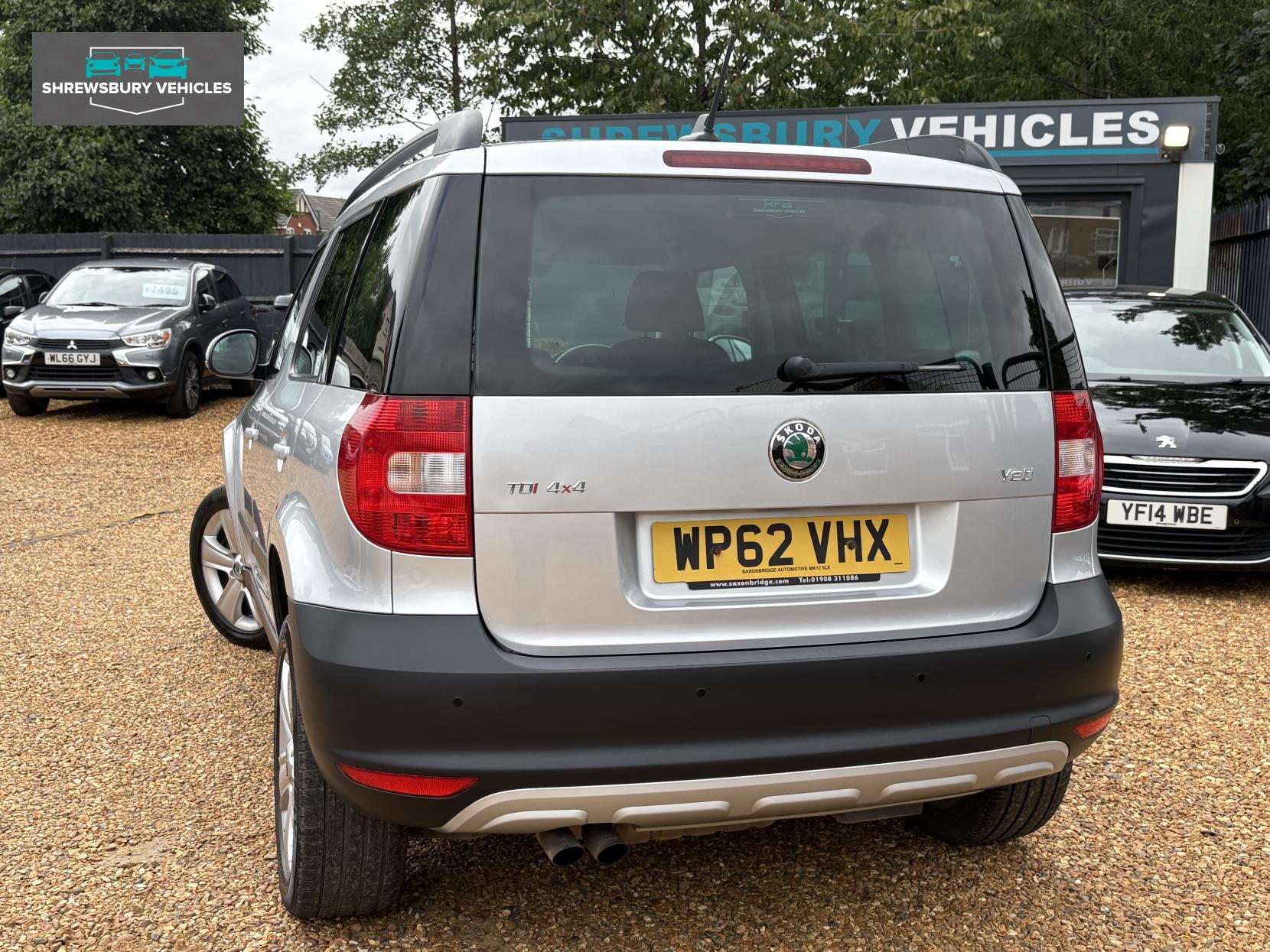 Skoda Yeti 2.0 TDI SE Plus SUV 5dr Diesel Manual 4WD Euro 5 (140 ps)