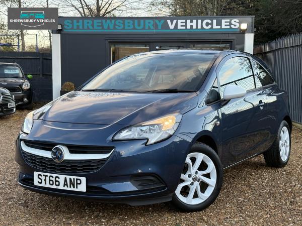 Vauxhall Corsa 1.4i ecoFLEX Sting Hatchback 3dr Petrol Manual Euro 6 (75 ps)