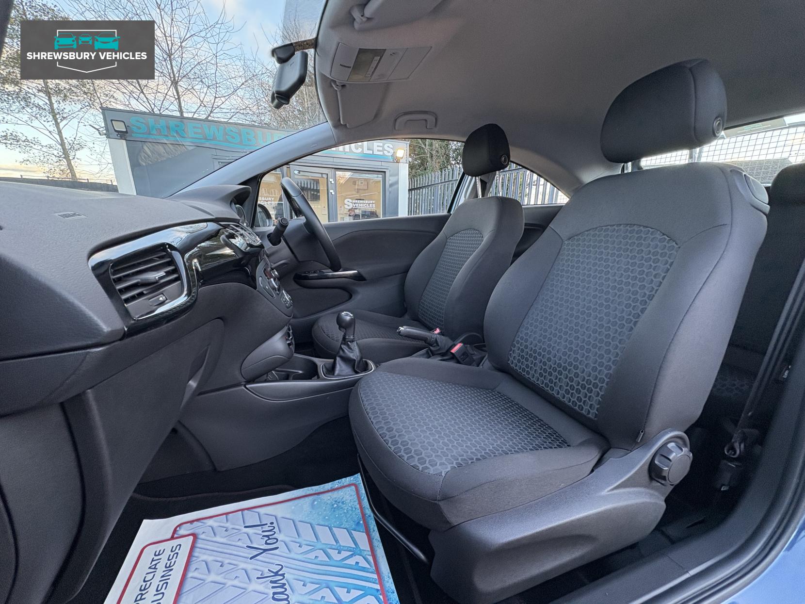 Vauxhall Corsa 1.4i ecoFLEX Sting Hatchback 3dr Petrol Manual Euro 6 (75 ps)