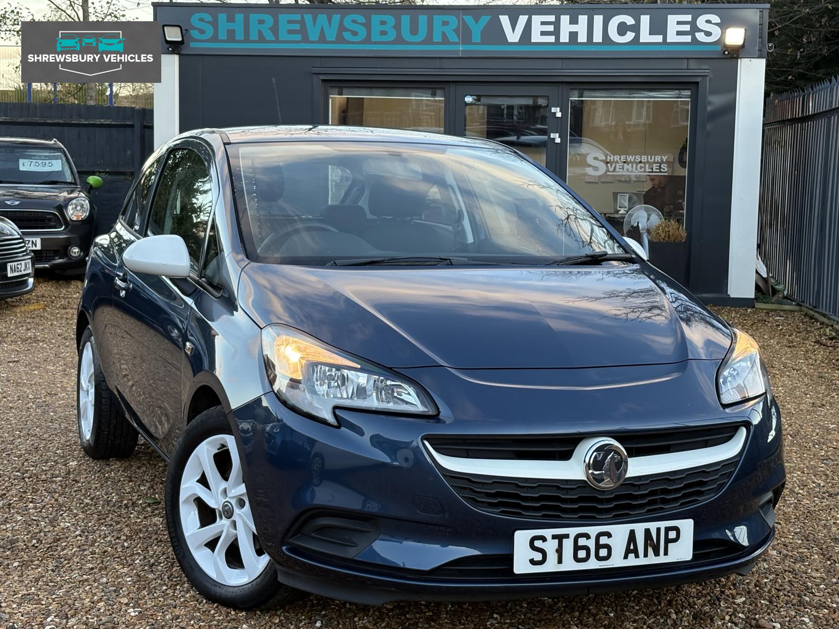 Vauxhall Corsa 1.4i ecoFLEX Sting Hatchback 3dr Petrol Manual Euro 6 (75 ps)