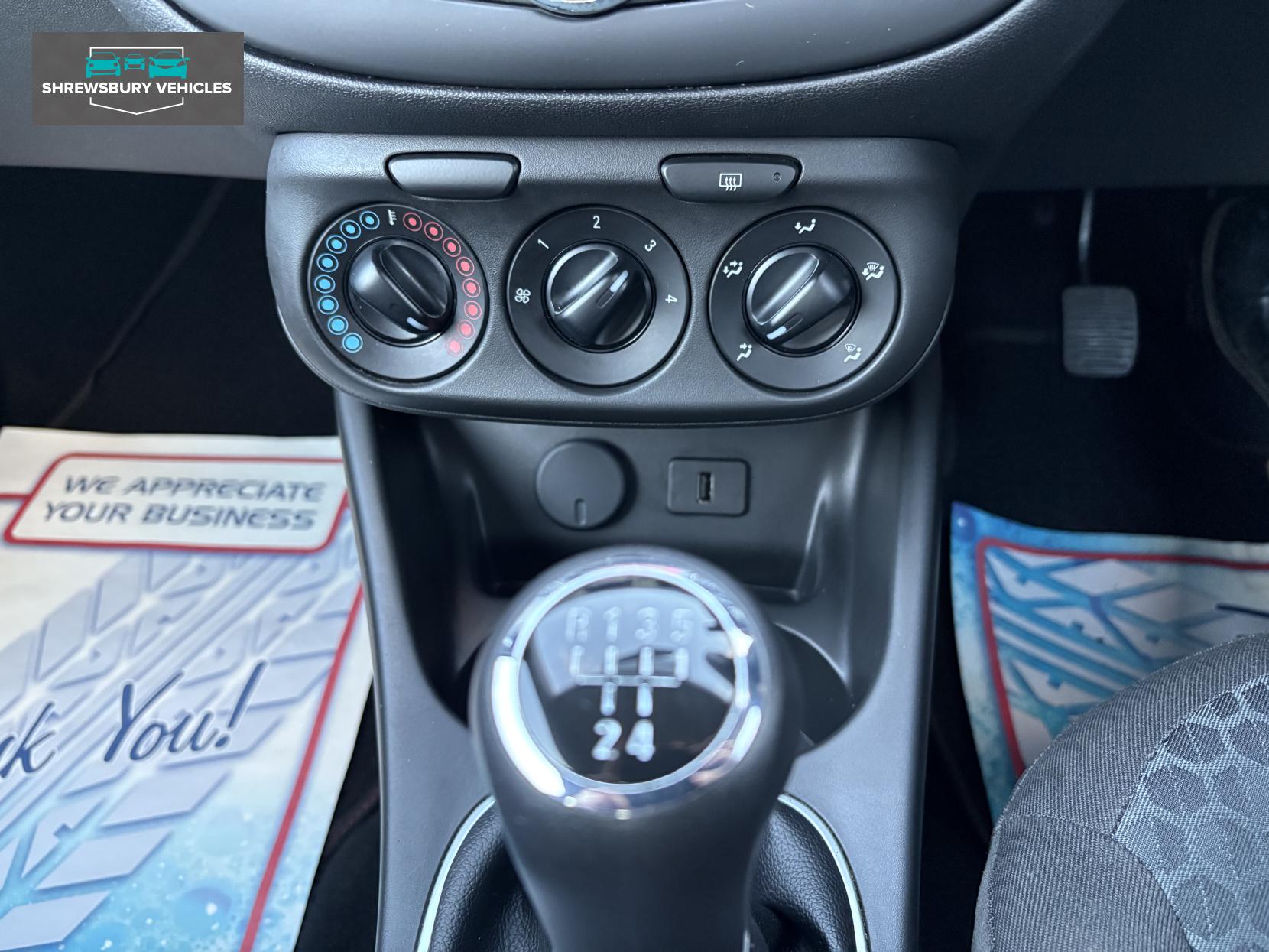 Vauxhall Corsa 1.4i ecoFLEX Sting Hatchback 3dr Petrol Manual Euro 6 (75 ps)