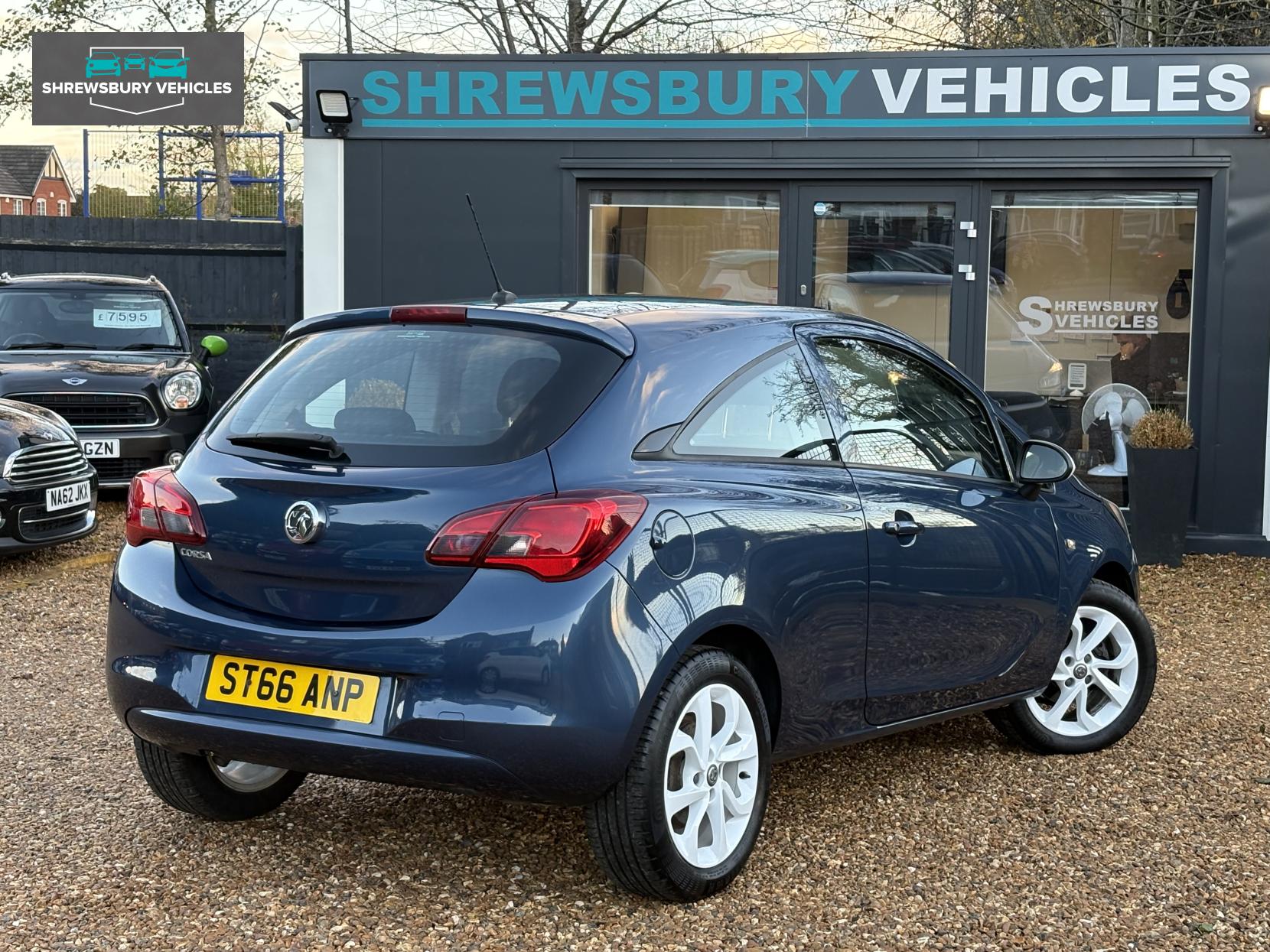 Vauxhall Corsa 1.4i ecoFLEX Sting Hatchback 3dr Petrol Manual Euro 6 (75 ps)