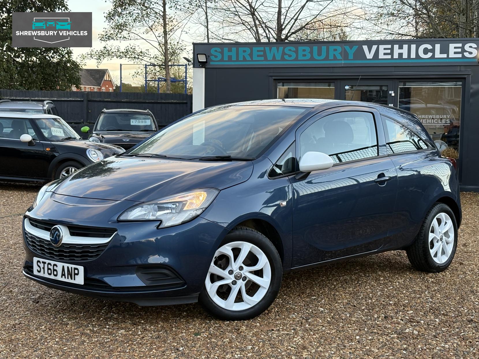 Vauxhall Corsa 1.4i ecoFLEX Sting Hatchback 3dr Petrol Manual Euro 6 (75 ps)