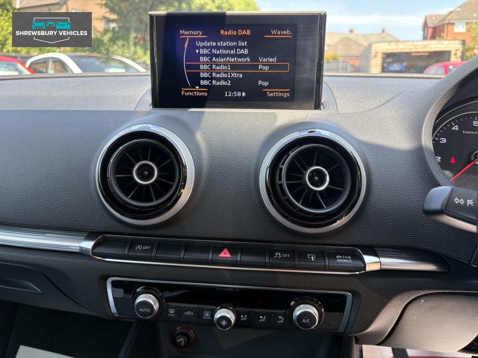 Audi A3 1.4 TFSI Sport Sportback 5dr Petrol Manual Euro 6 (s/s) (125 ps)