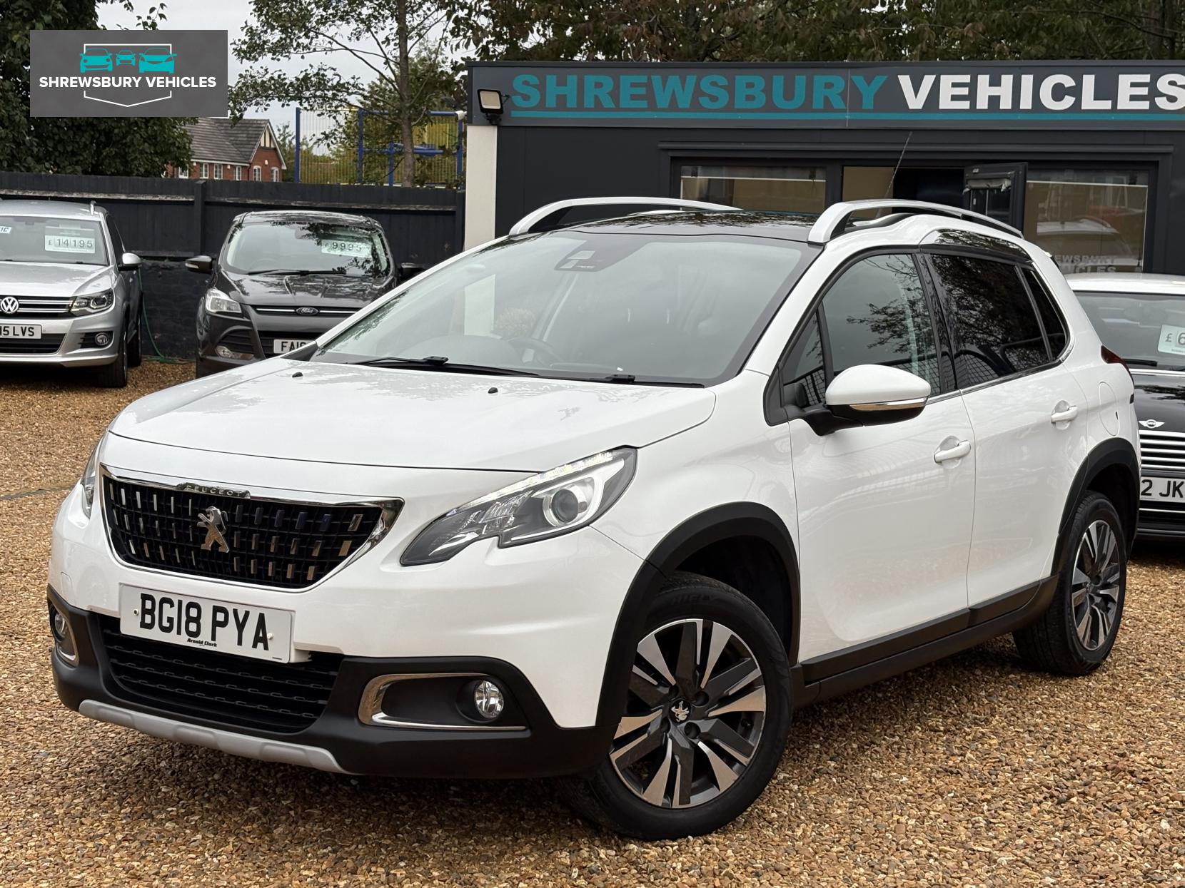Peugeot 2008 1.2 PureTech Allure Premium SUV 5dr Petrol Manual Euro 6 (82 ps)