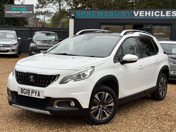Peugeot 2008 1.2 PureTech Allure Premium SUV 5dr Petrol Manual Euro 6 (82 ps)