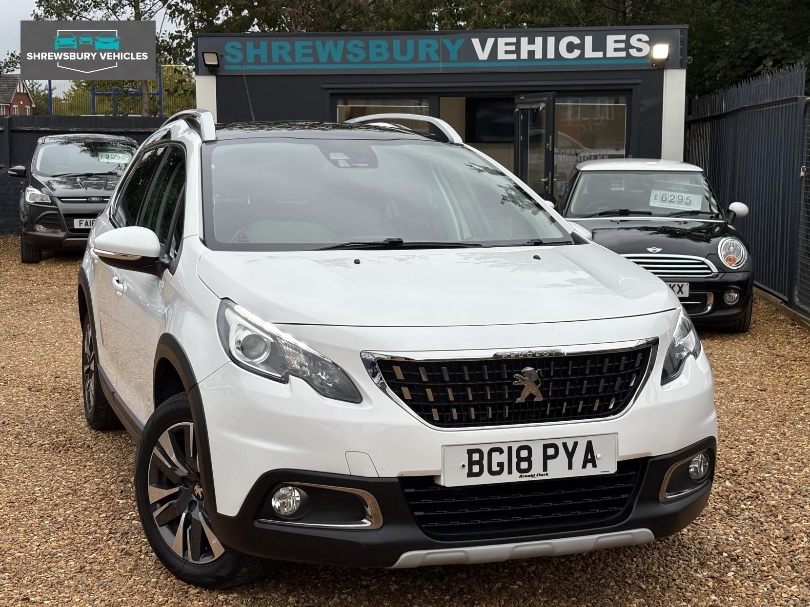 Peugeot 2008 1.2 PureTech Allure Premium SUV 5dr Petrol Manual Euro 6 (82 ps)