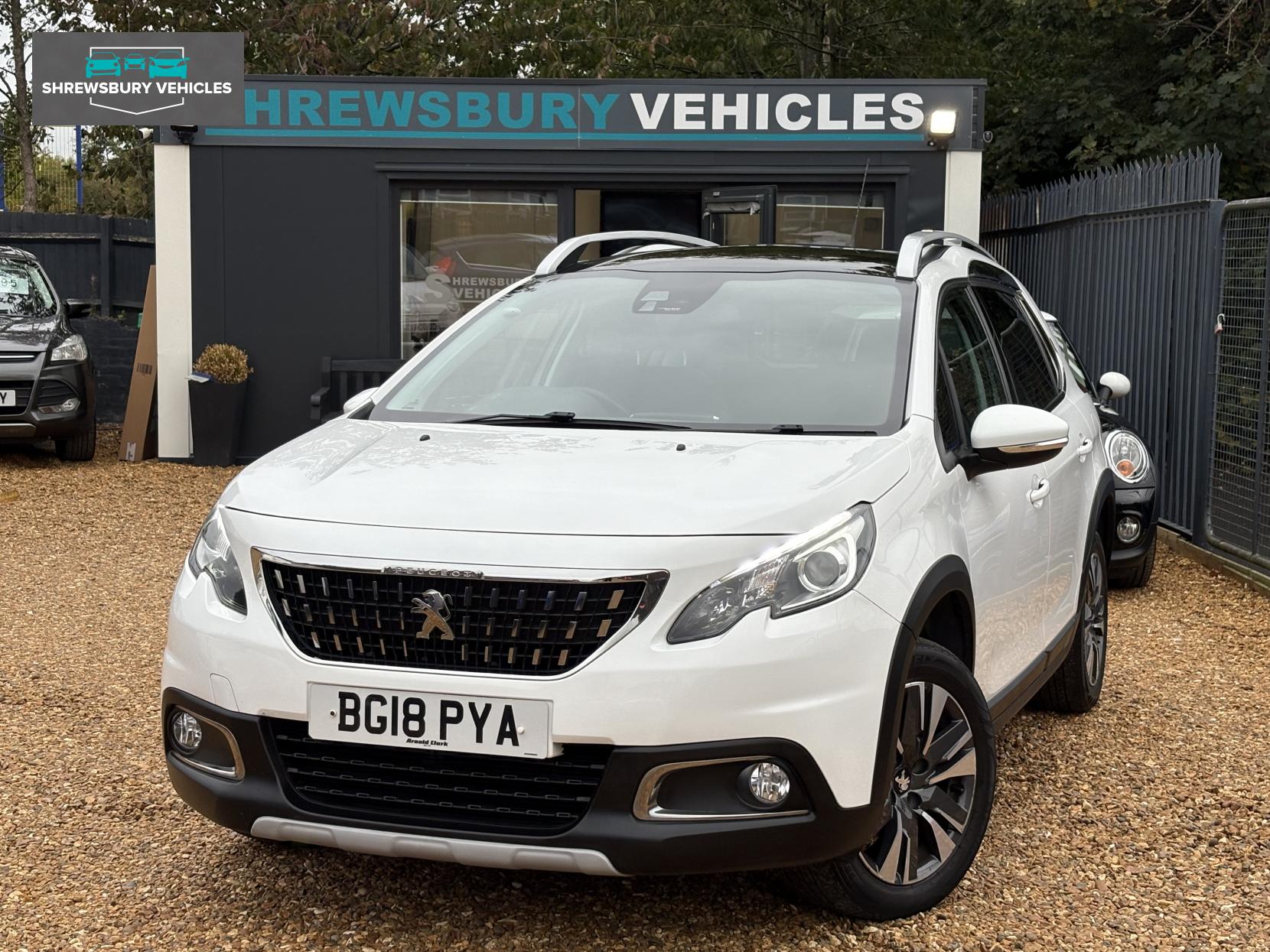 Peugeot 2008 1.2 PureTech Allure Premium SUV 5dr Petrol Manual Euro 6 (82 ps)