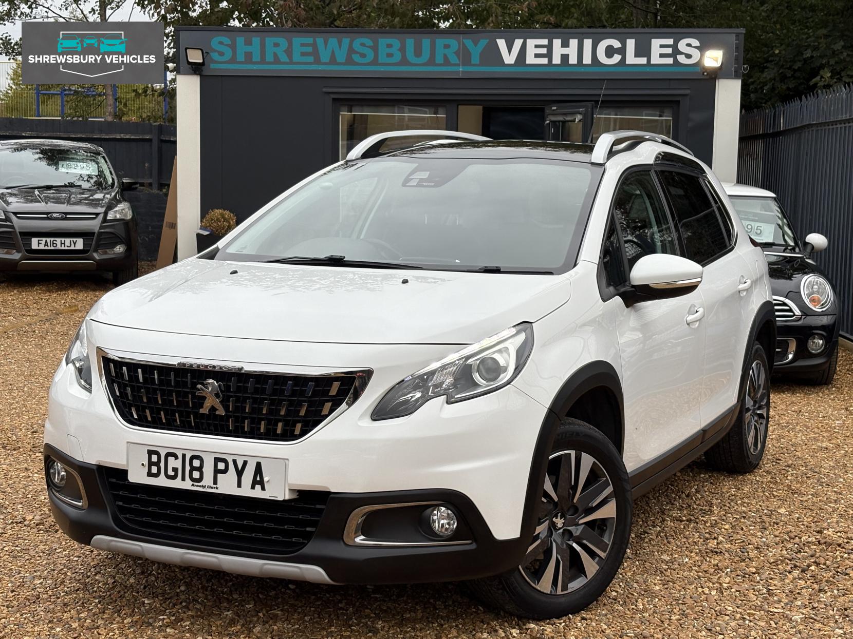 Peugeot 2008 1.2 PureTech Allure Premium SUV 5dr Petrol Manual Euro 6 (82 ps)