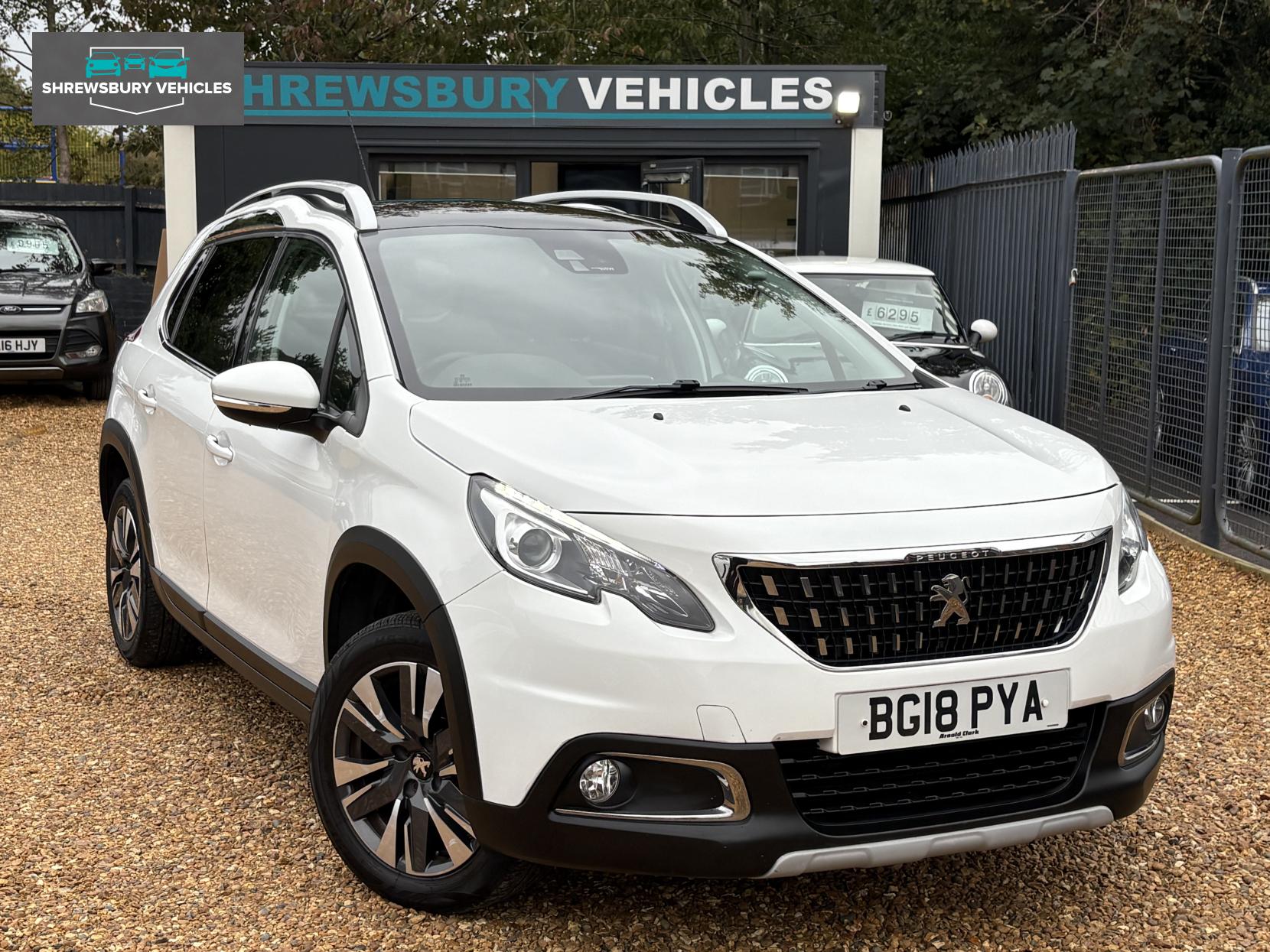 Peugeot 2008 1.2 PureTech Allure Premium SUV 5dr Petrol Manual Euro 6 (82 ps)