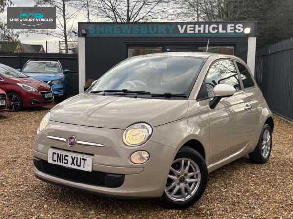 Fiat 500 1.2 Colour Therapy Hatchback 3dr Petrol Manual Euro 6 (s/s) (69 bhp)