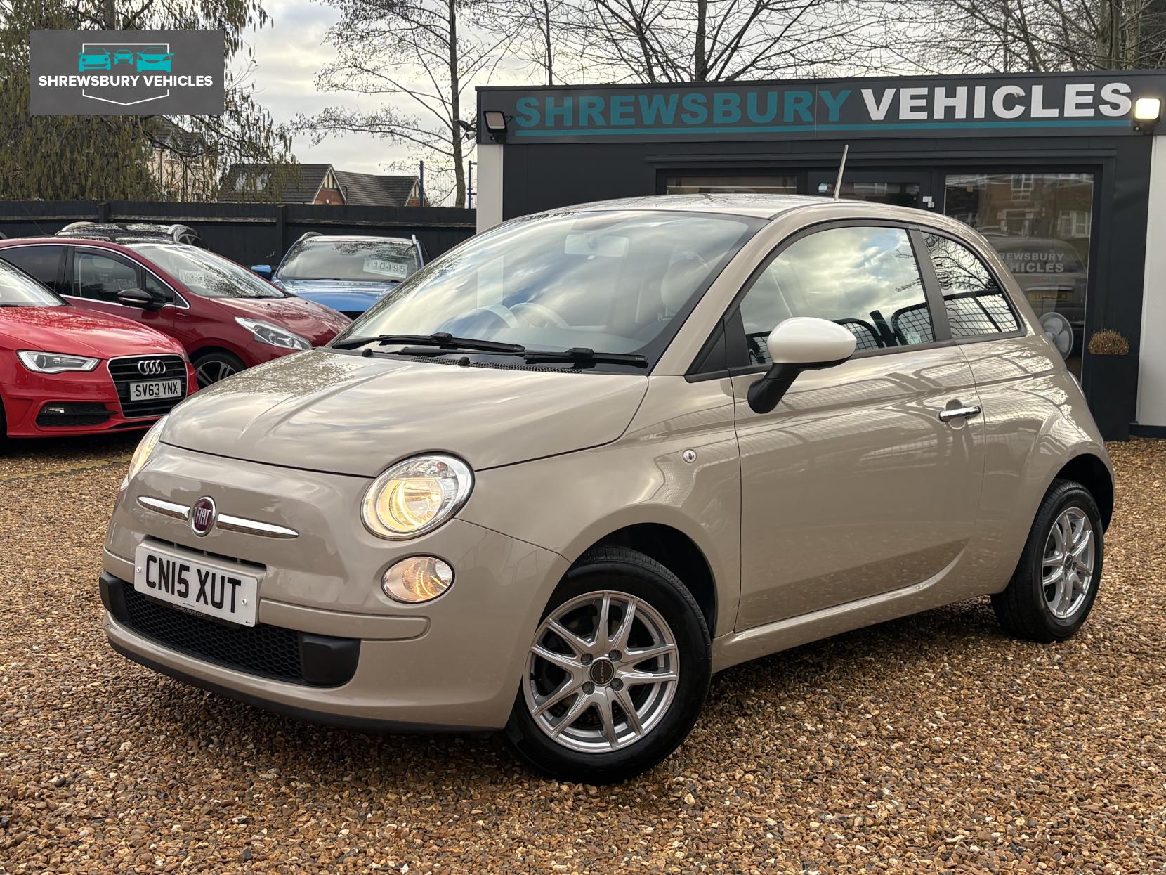 Fiat 500 1.2 Colour Therapy Hatchback 3dr Petrol Manual Euro 6 (s/s) (69 bhp)