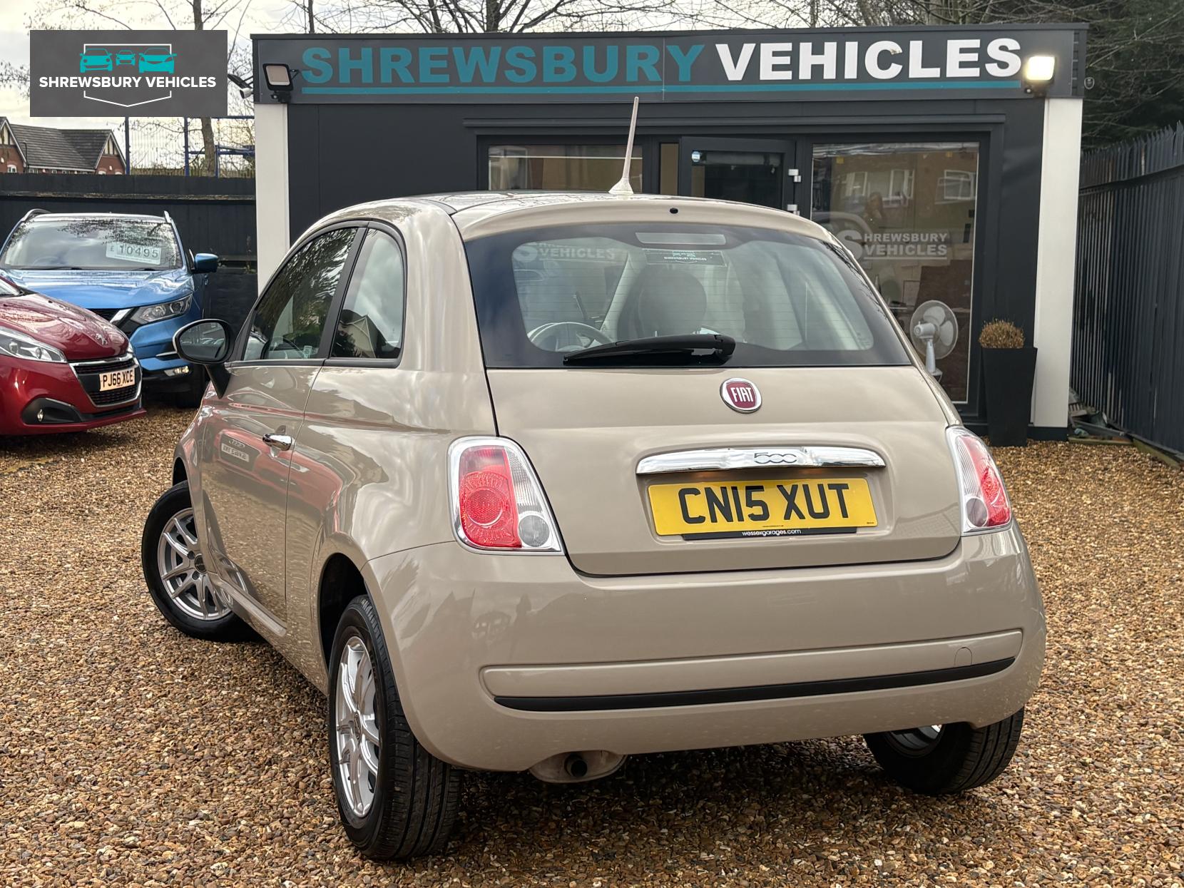 Fiat 500 1.2 Colour Therapy Hatchback 3dr Petrol Manual Euro 6 (s/s) (69 bhp)