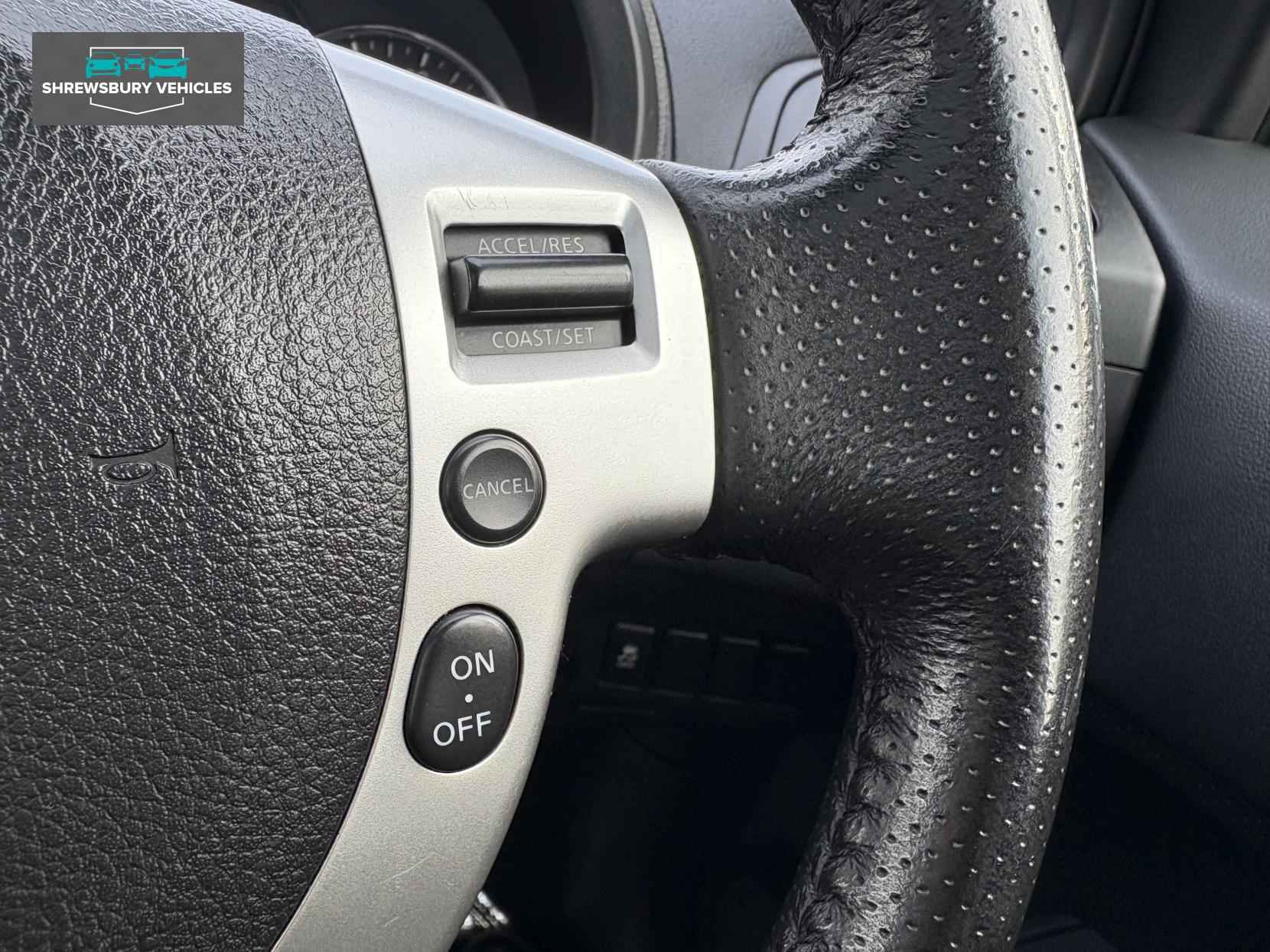 Nissan X-Trail 2.0 dCi Tekna SUV 5dr Diesel Auto 4WD Euro 5 (AVM) (150 ps)