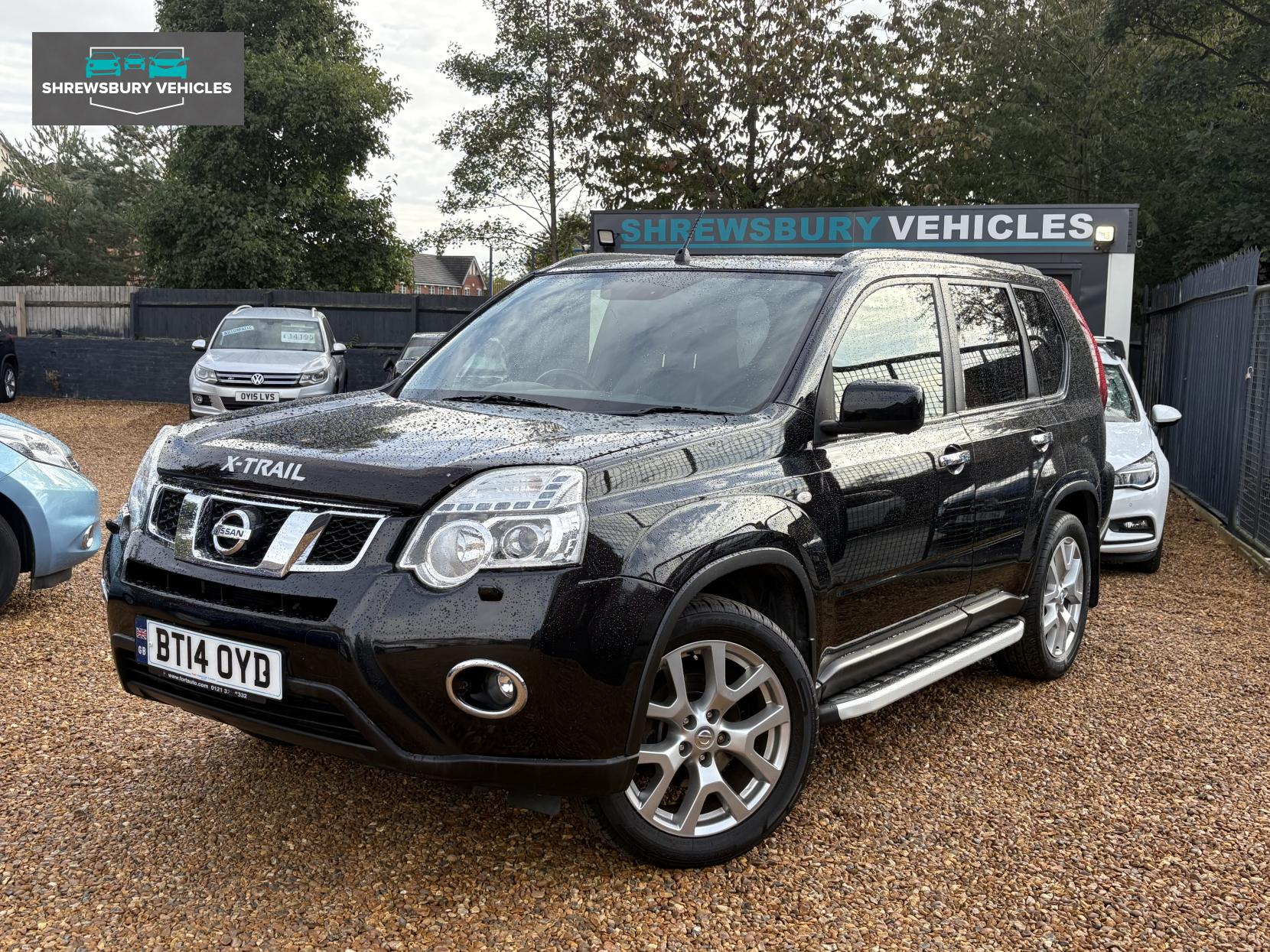 Nissan X-Trail 2.0 dCi Tekna SUV 5dr Diesel Auto 4WD Euro 5 (AVM) (150 ps)